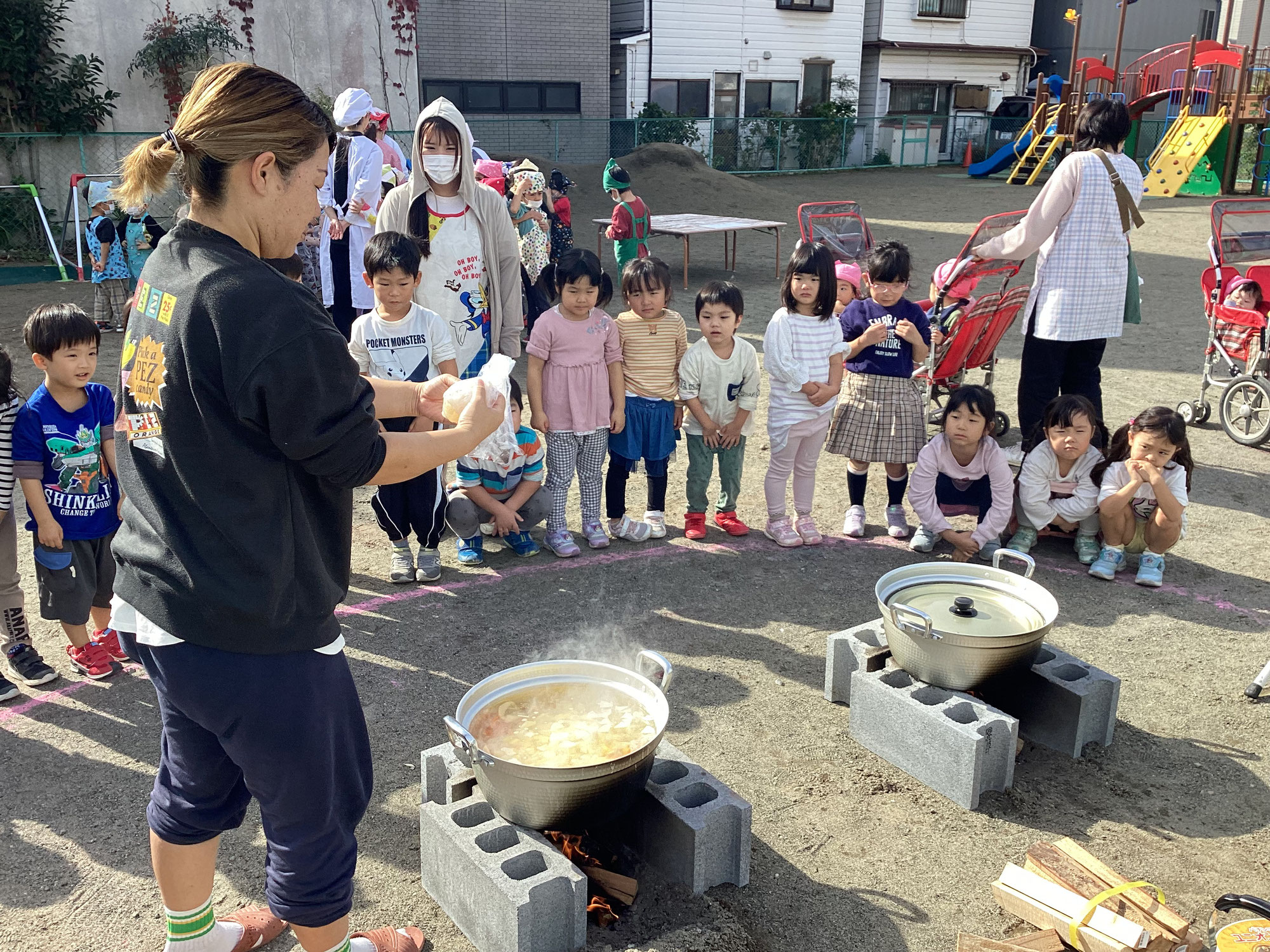 秋の収穫祭