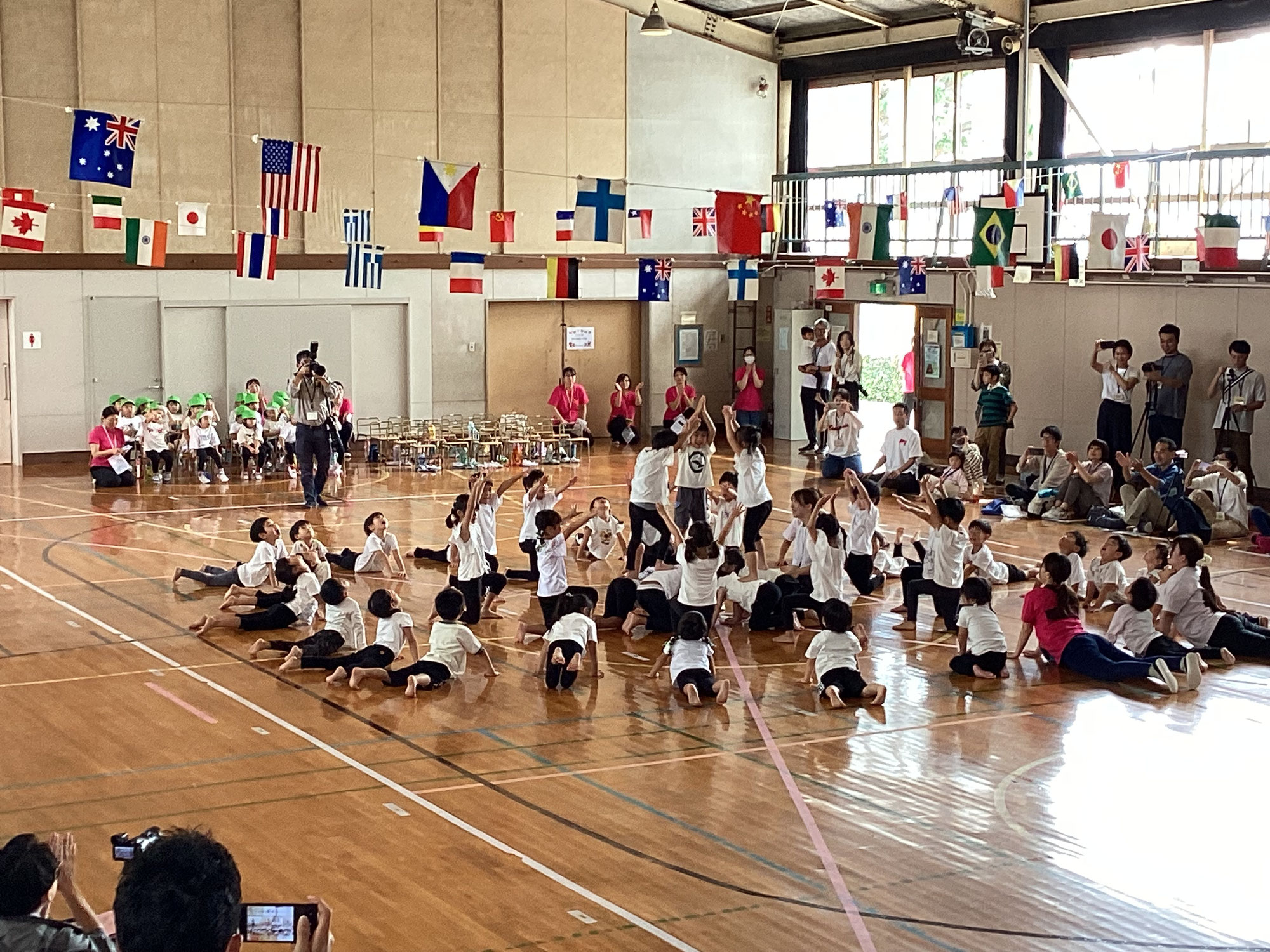 運動会‼