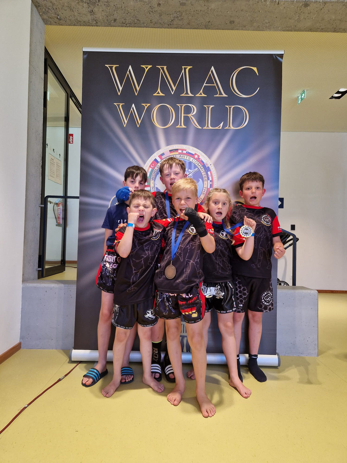Nachwuchssieger auf dem WMAC Juniorscup in Bregenz 2025