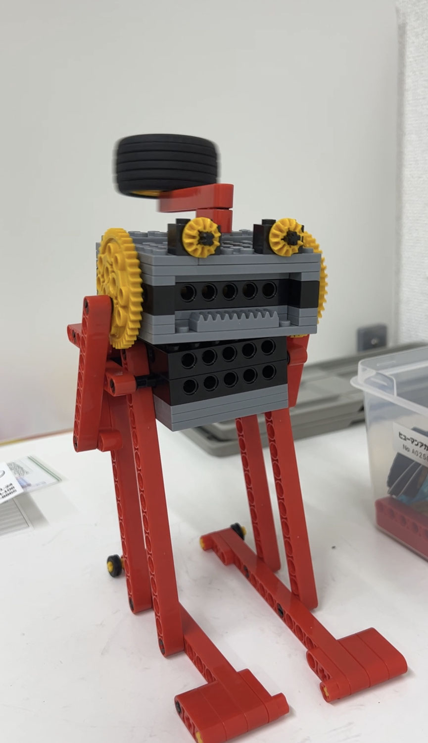 ロボット教室授業