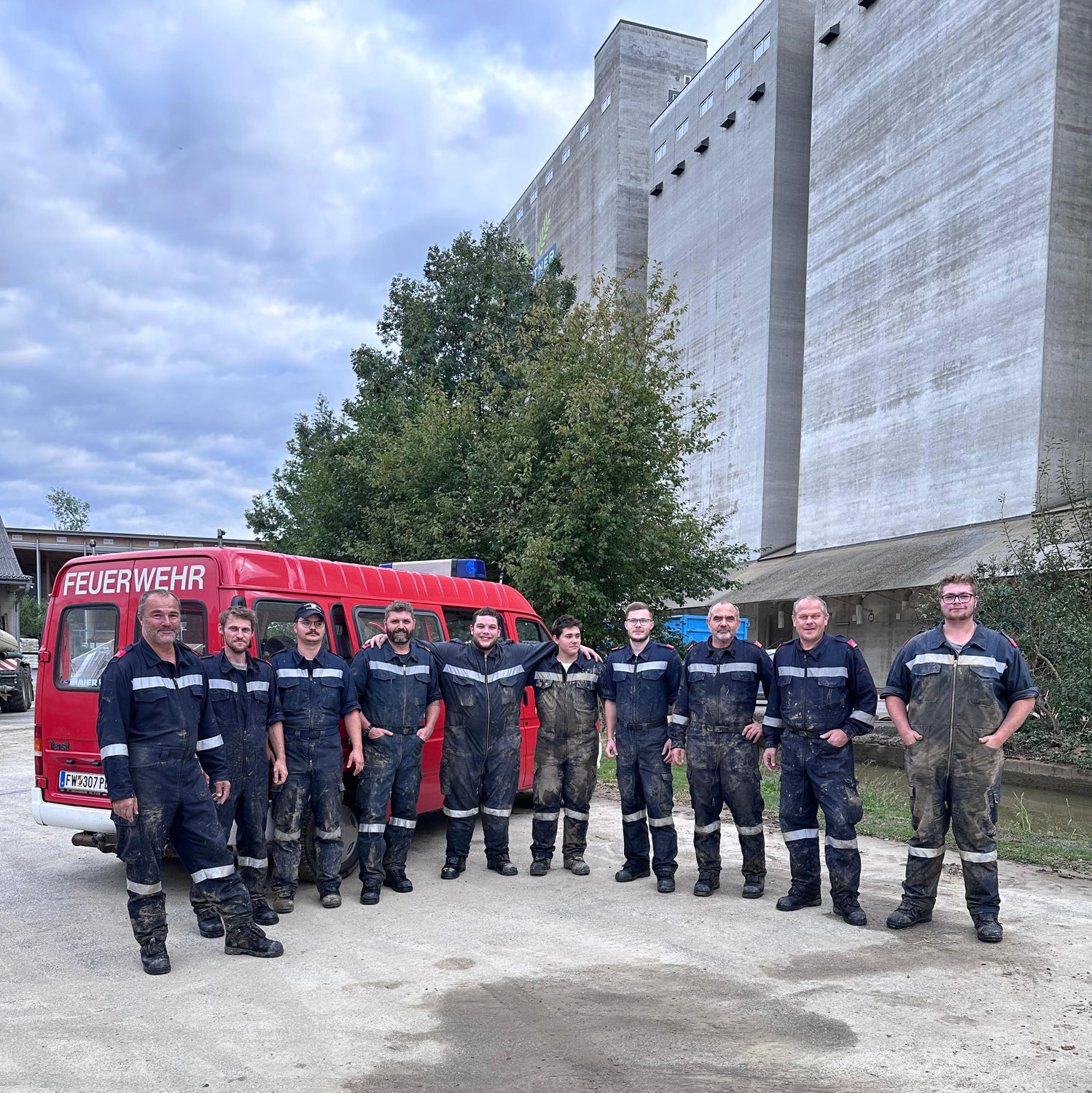Hochwassereinsätze FF-Oberwölbling