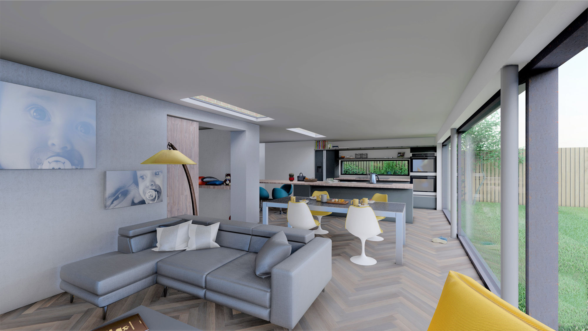 Embracing Freedom: The Allure of Open Space Living