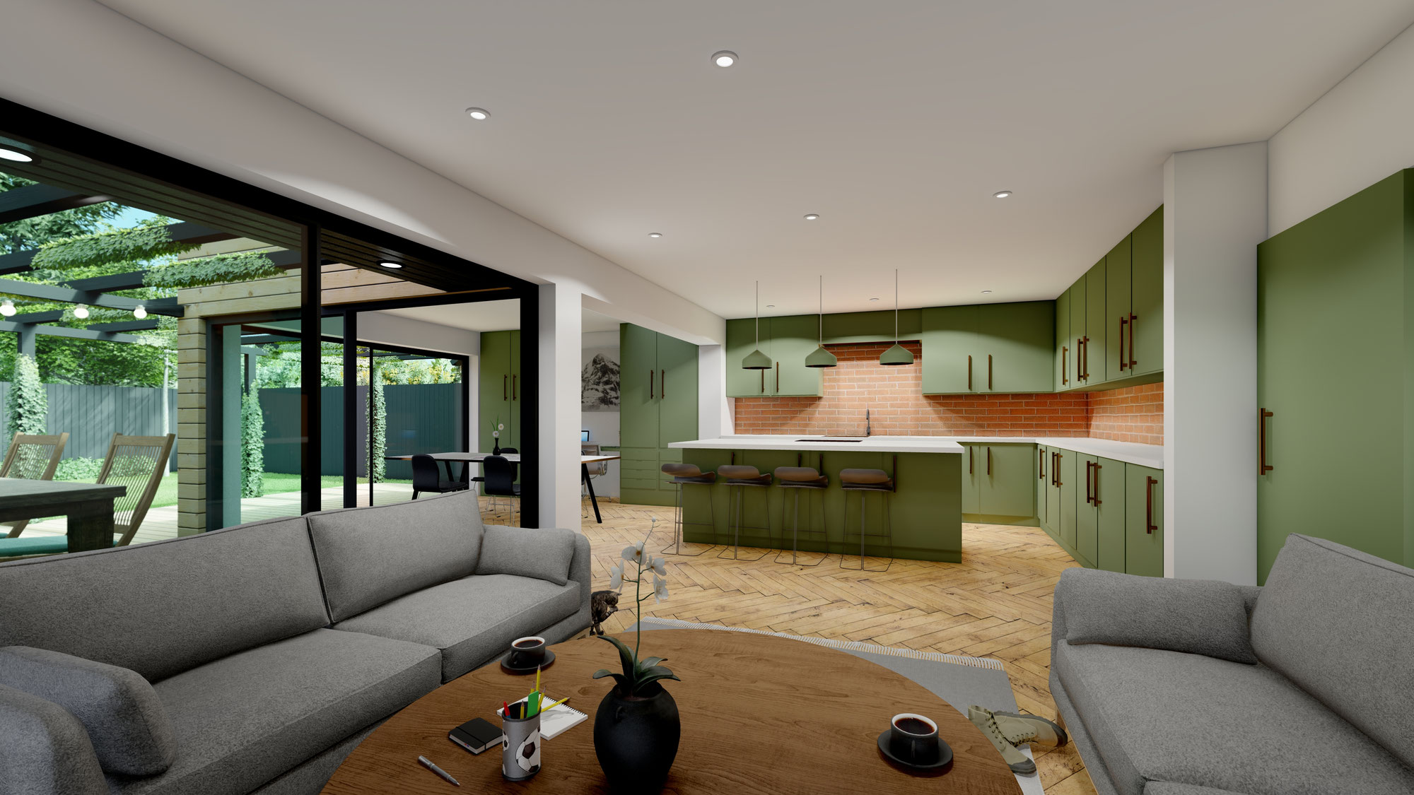 Embracing Freedom: The Allure of Open Space Living