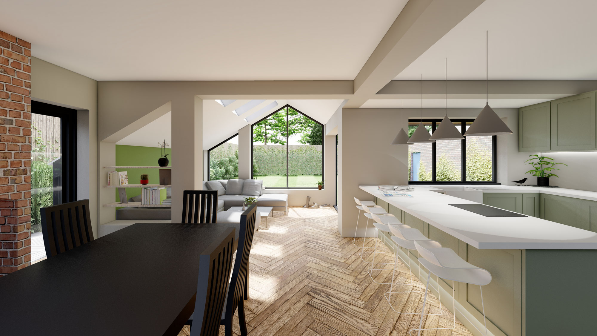 Embracing Freedom: The Allure of Open Space Living