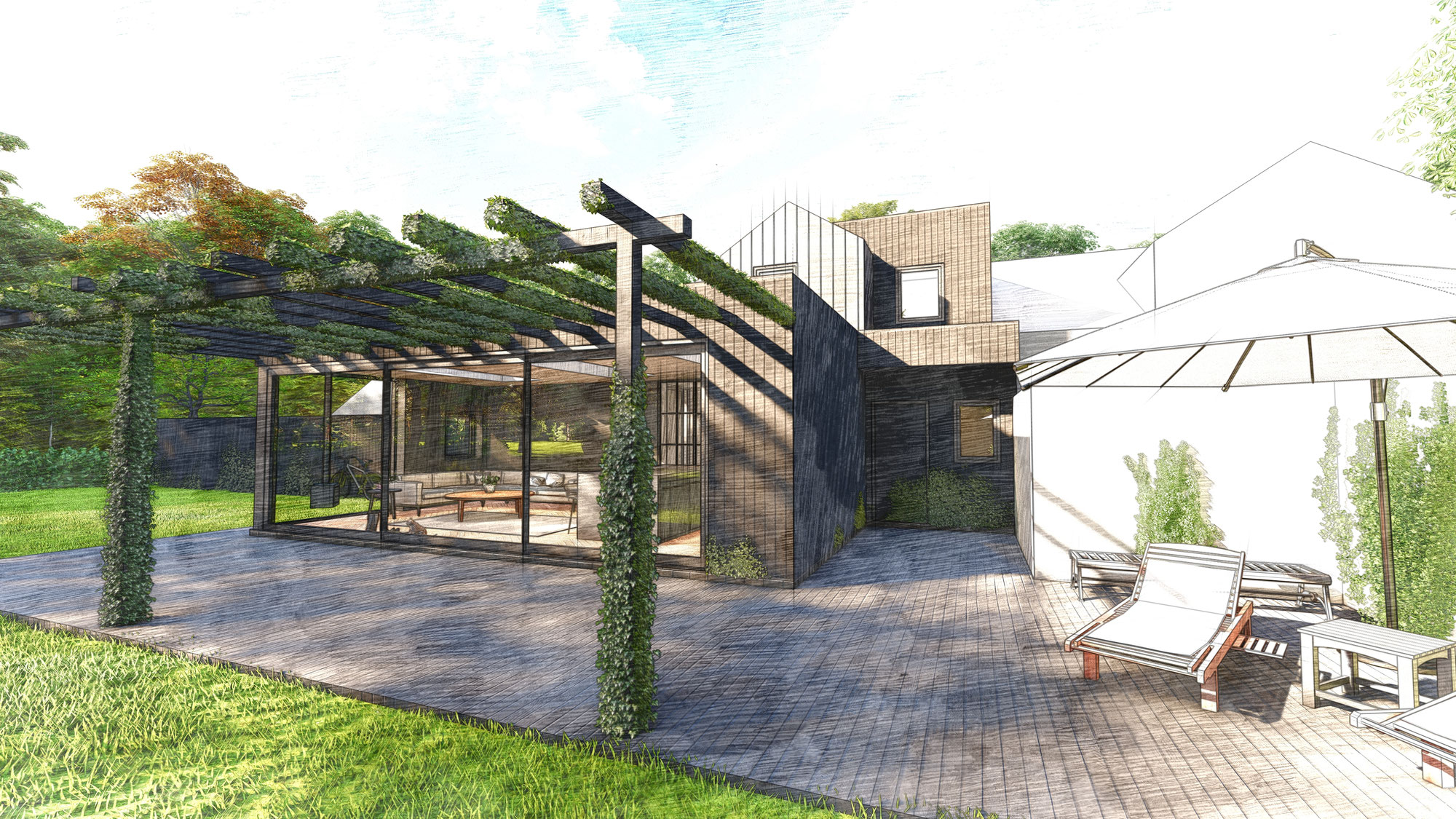 Elevating Lifestyle: The Essence of Modern Home Design in Prestbury