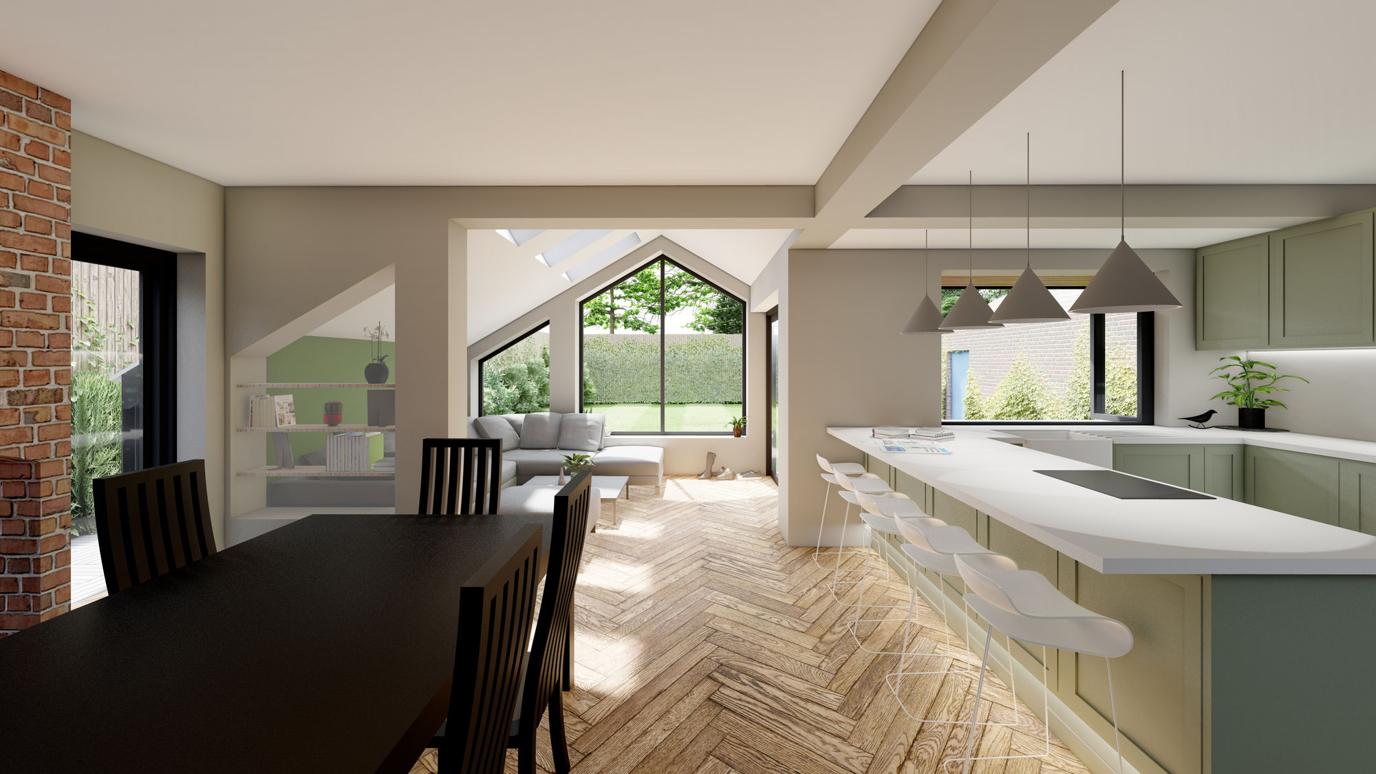 Embracing Freedom: The Allure of Open Space Living