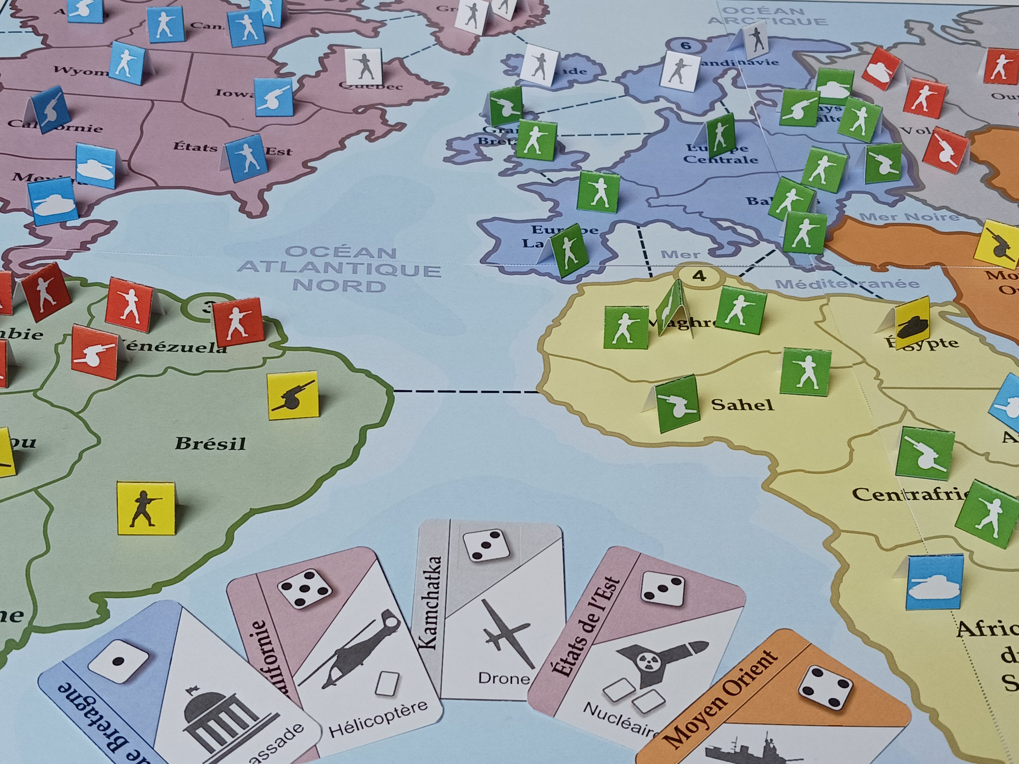 RISK Jeu de Société A IMPRIMER