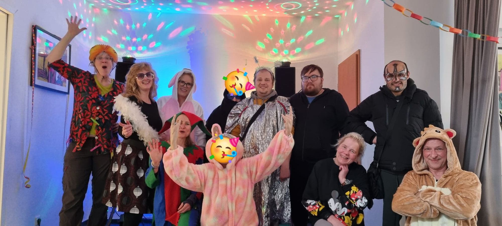 Die fünfte Jahreszeit…