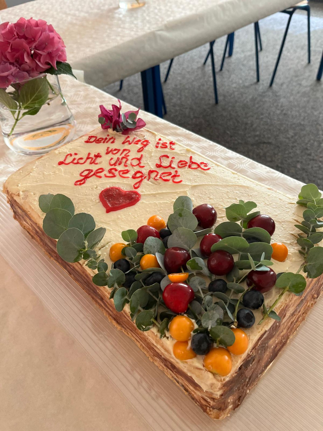 Taufe in der St.Jakobi Kirche in Peine und im PTW