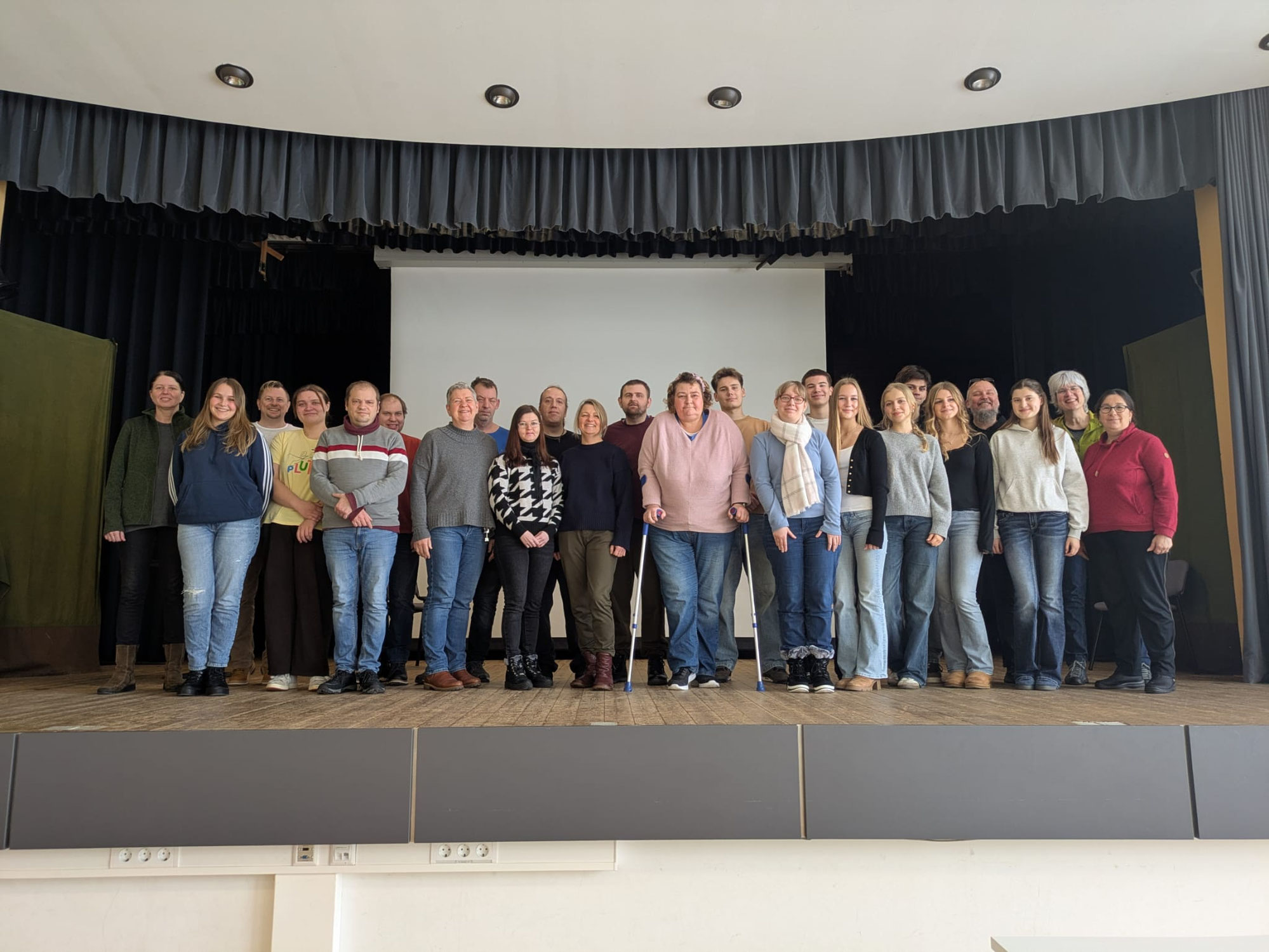 Theater, Vertrauen und echte Begegnungen