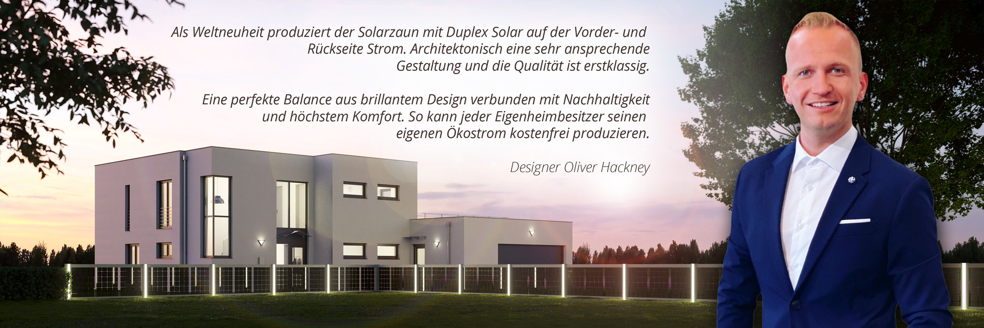 Duplex Solar - Bifaziale Solarmodule erzeugen auf beiden Seiten Strom