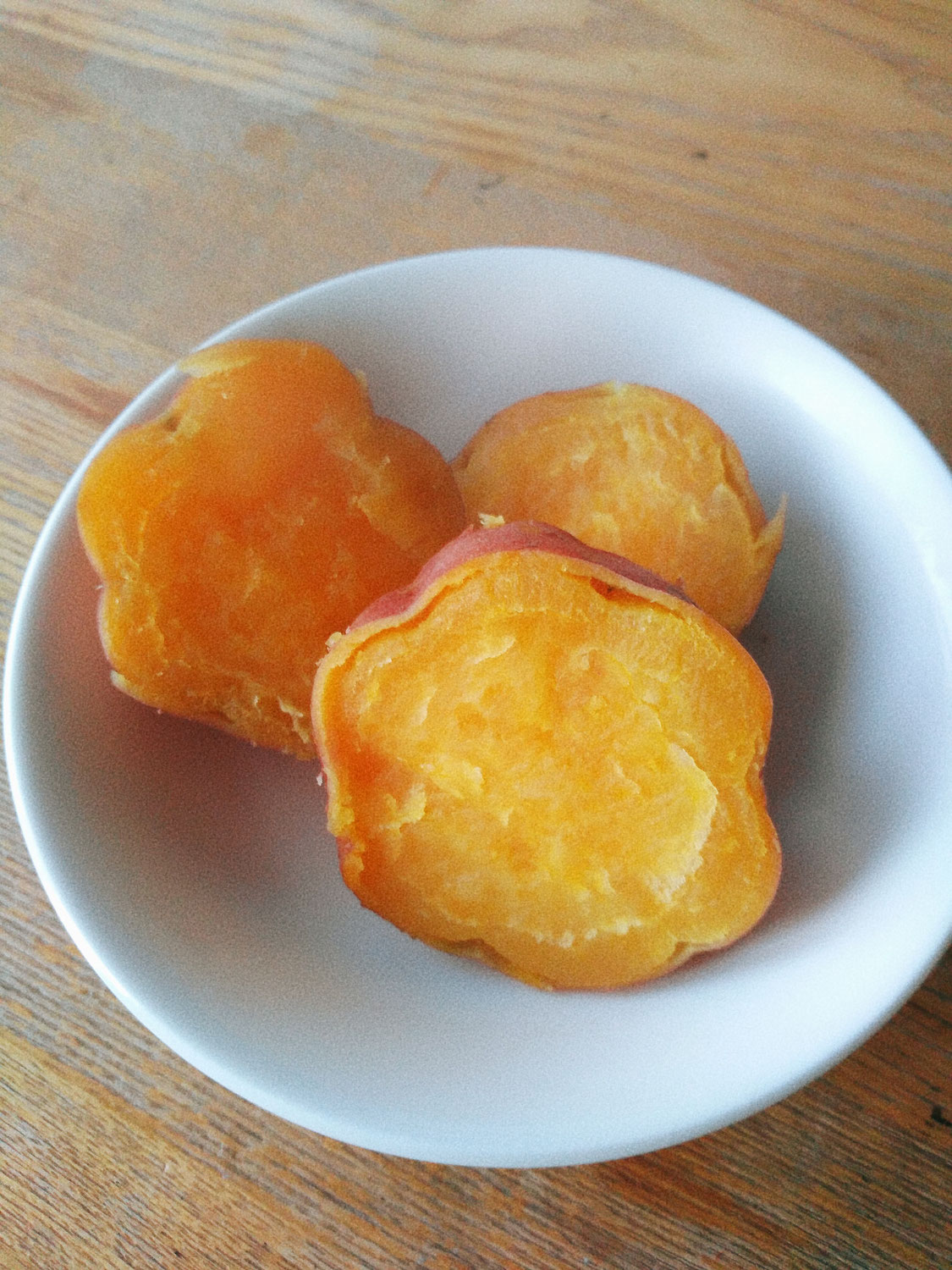 シンプルな食べ方です