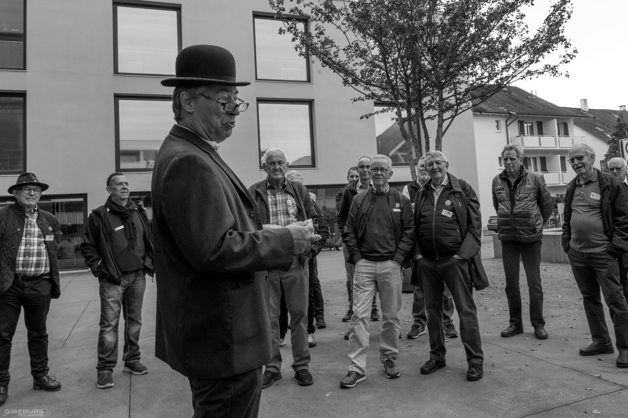 Ratsherrentreffen in Reinach - 19.10.2024