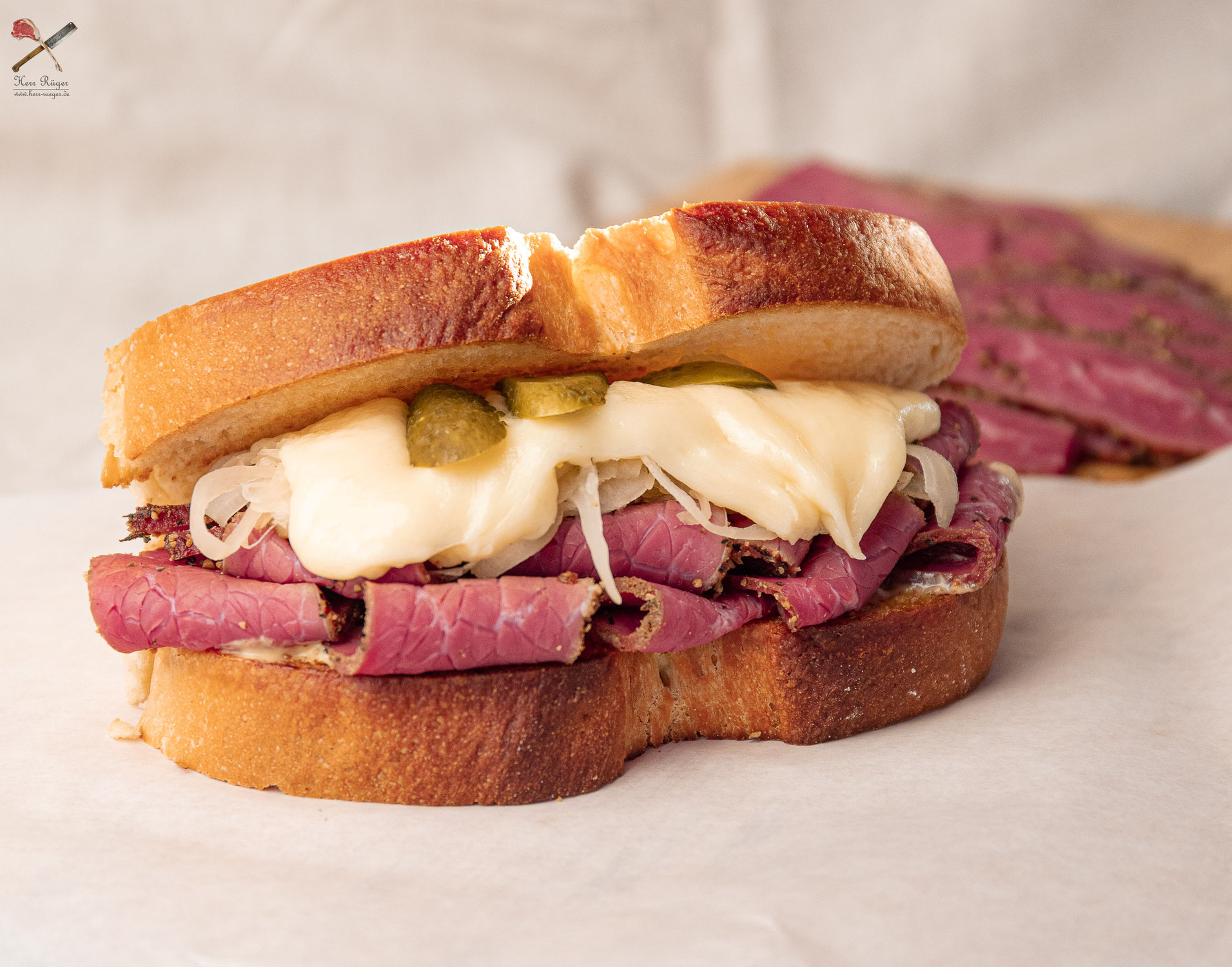 [Special] Quick and Dirty #12: Reuben Sandwich.