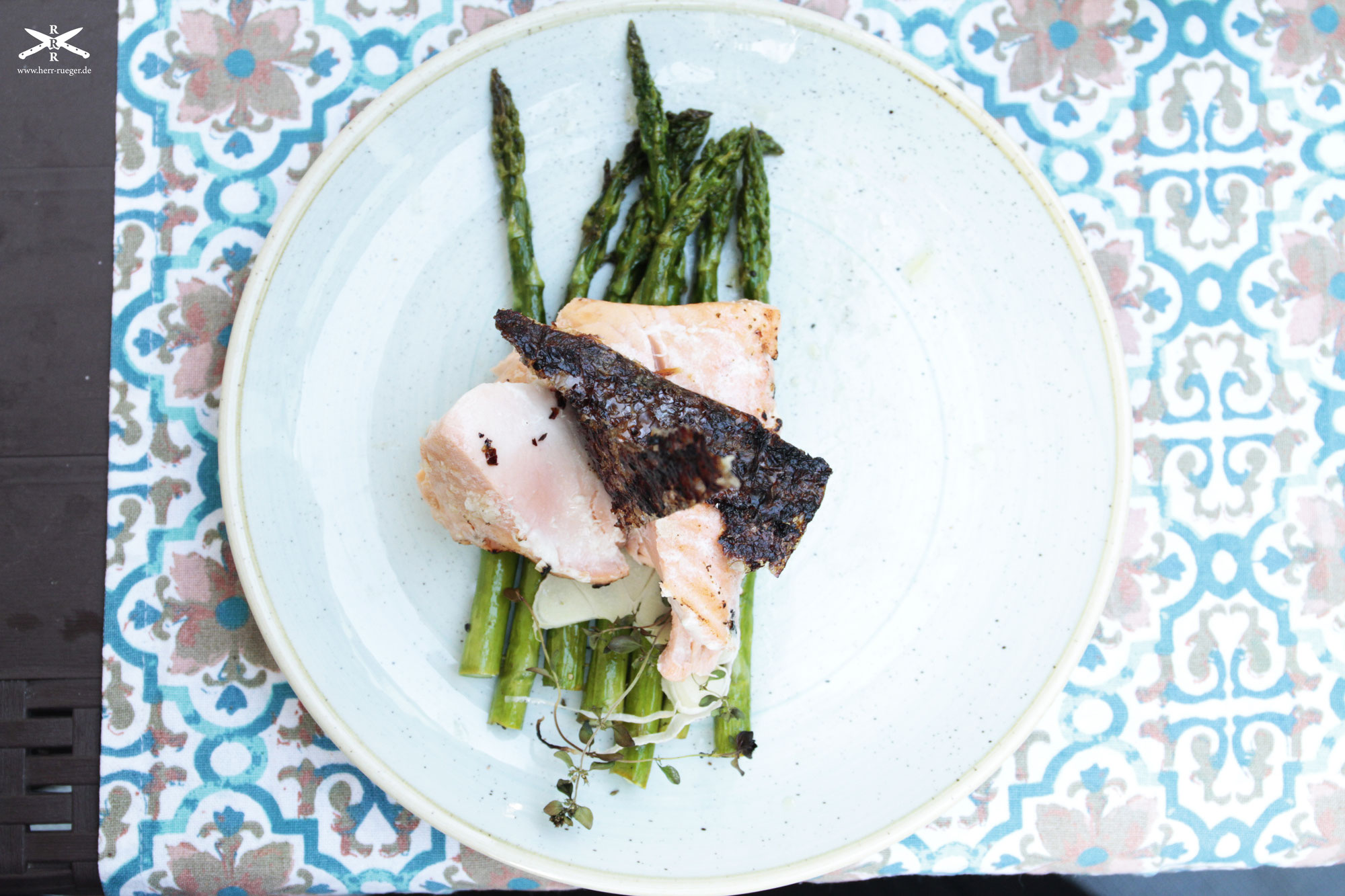 [Special] Quick and Dirty #7: Gegrillter Lachs.