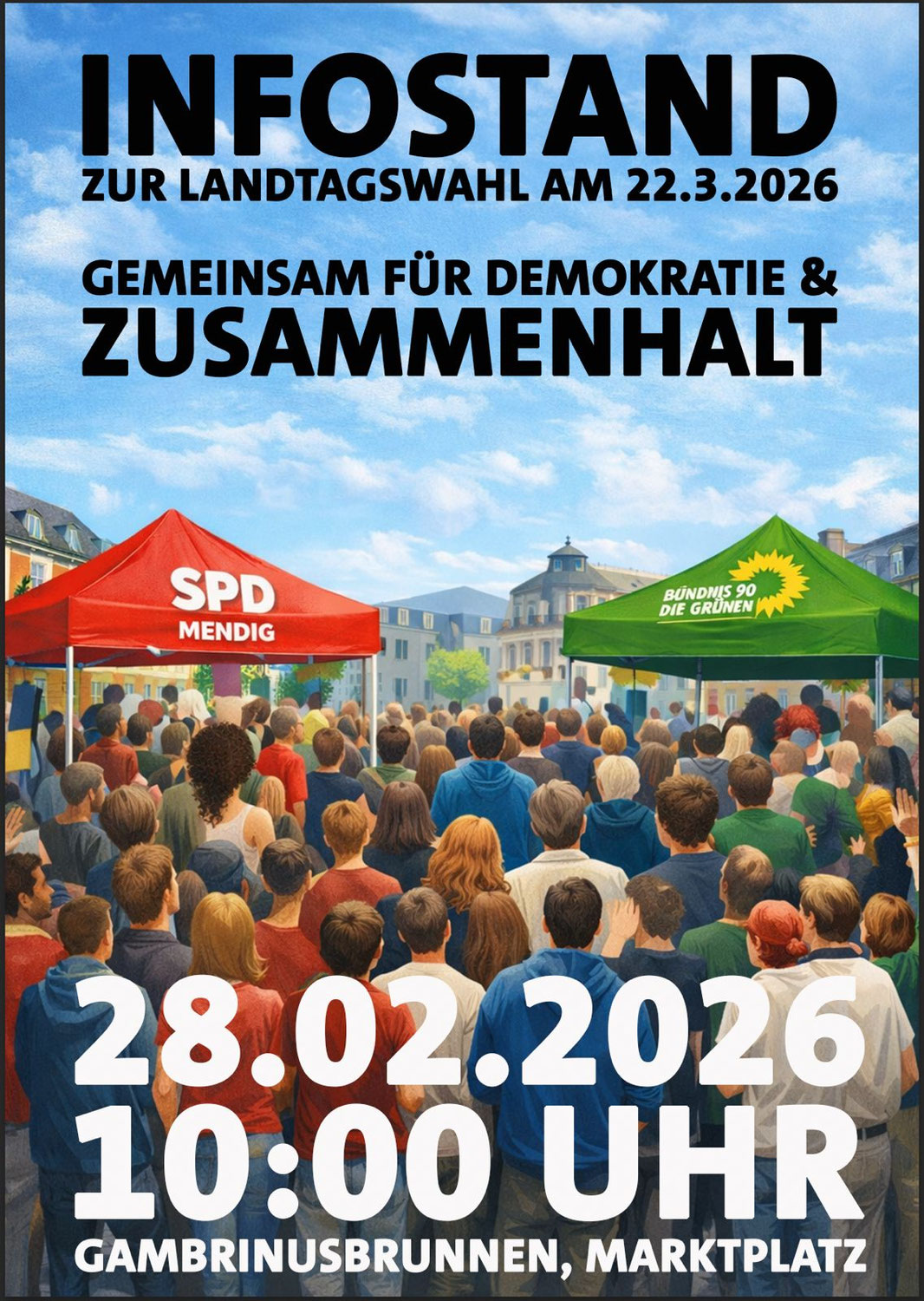 Gemeinsam für Demokratie & Vielfalt