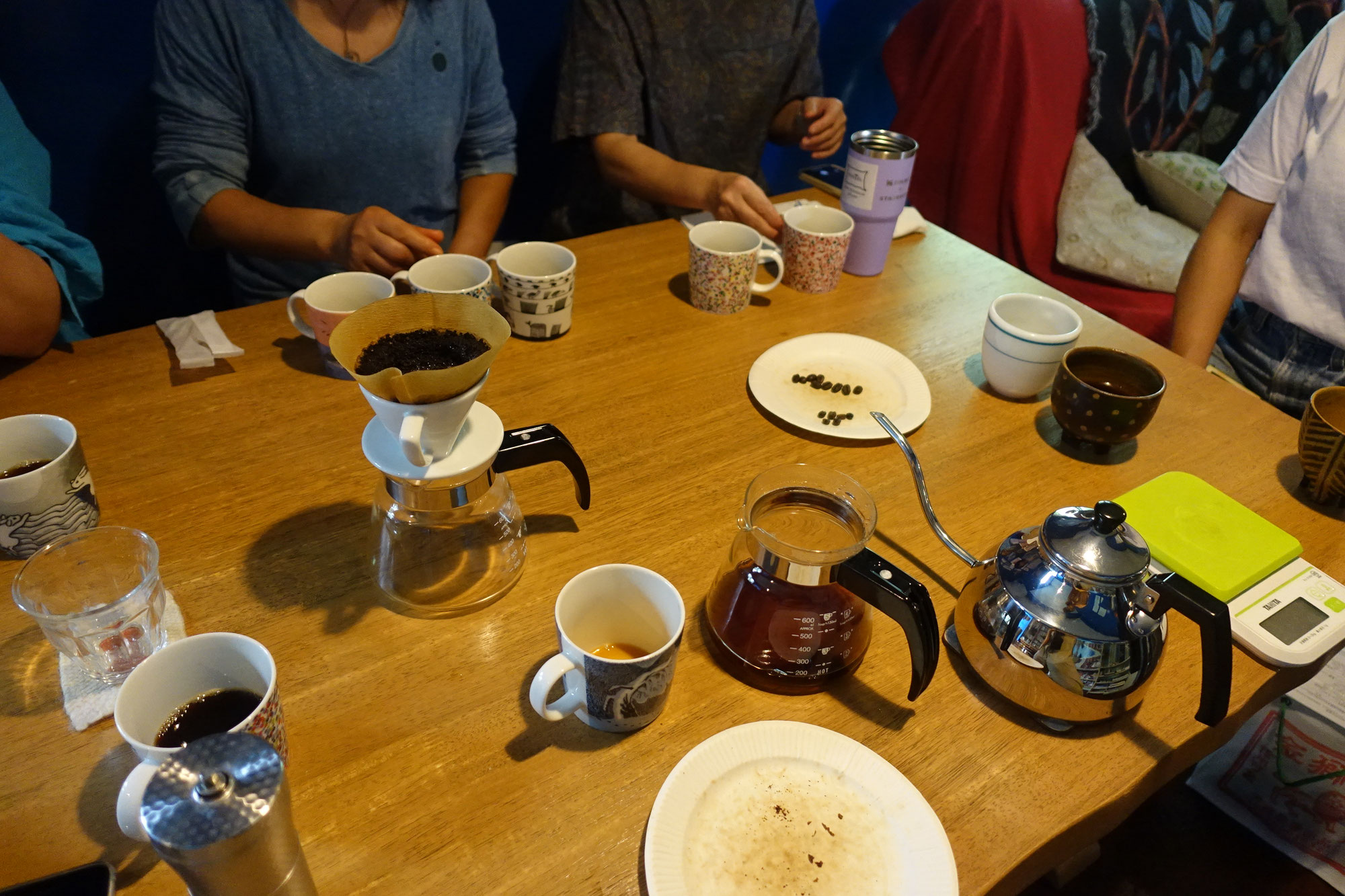 【25/3/10(月) いりたてコーヒー飲み比べとお話会 @ナナシカフェ in西表島 】