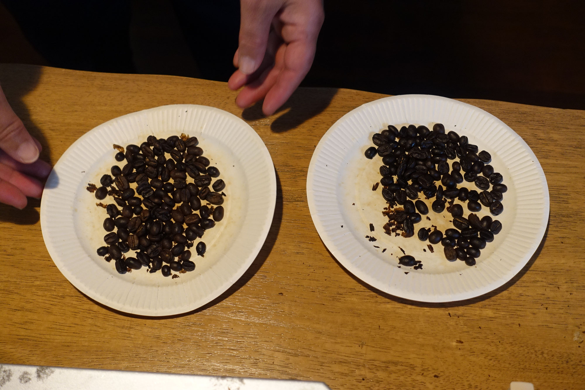 【25/3/9(日) 自分焙煎コーヒー提供 @ナナシカフェ in西表島 】