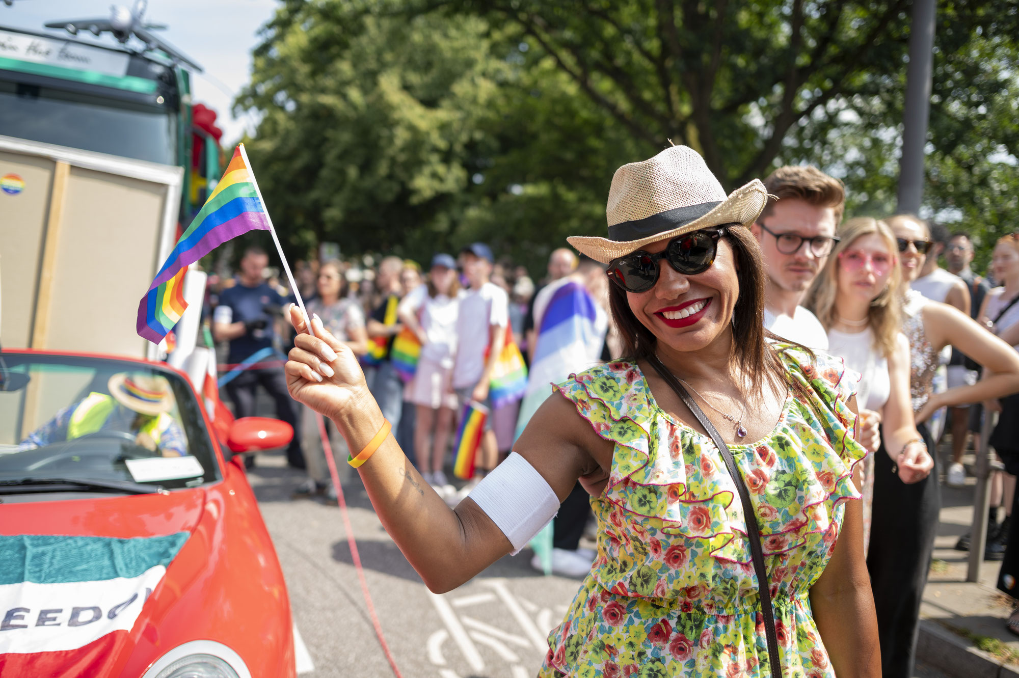 Gelebte Vielfalt: IWP auf dem CSD in Hamburg