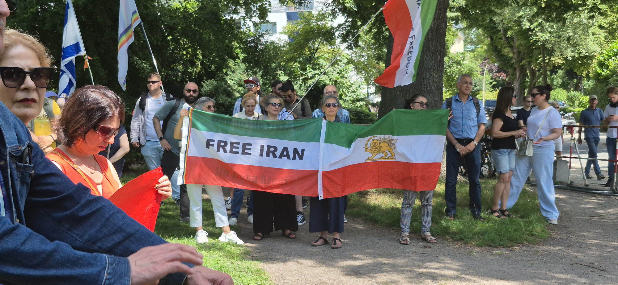 Gegenkundgebung zur Demonstration islamistischer Organisationen am 19.07.2025