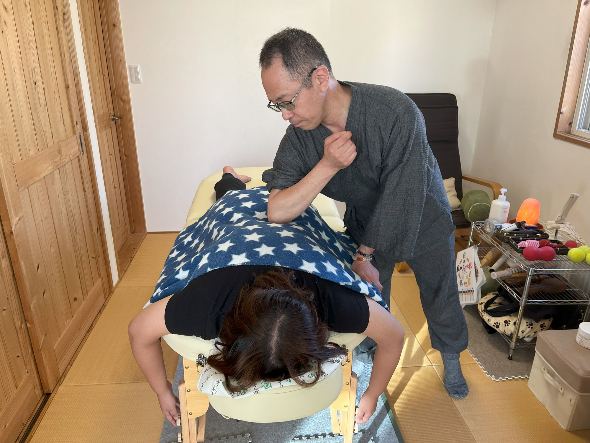 若石点穴療法始めます！