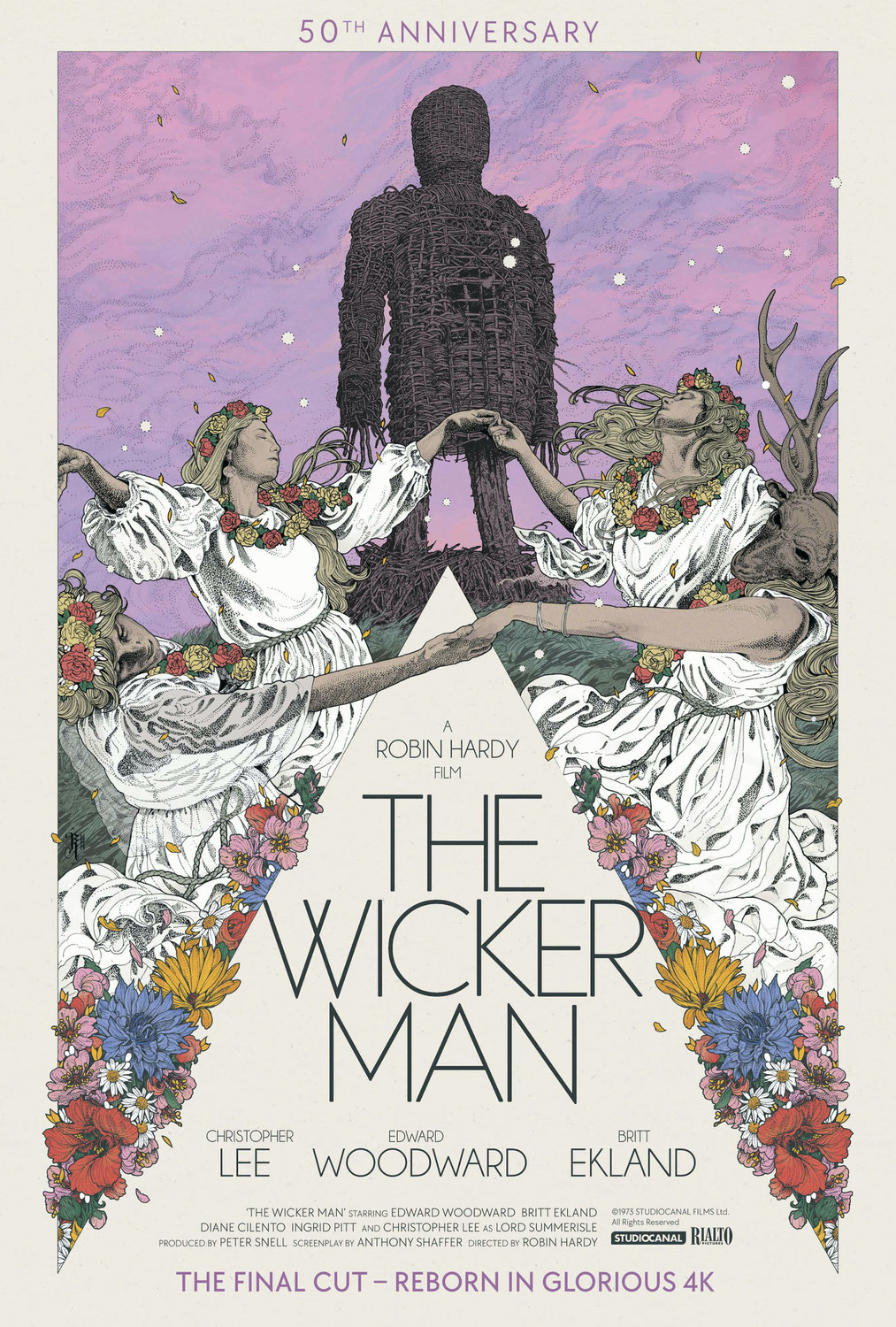 The wicker man: diferencias entre el libro y la película