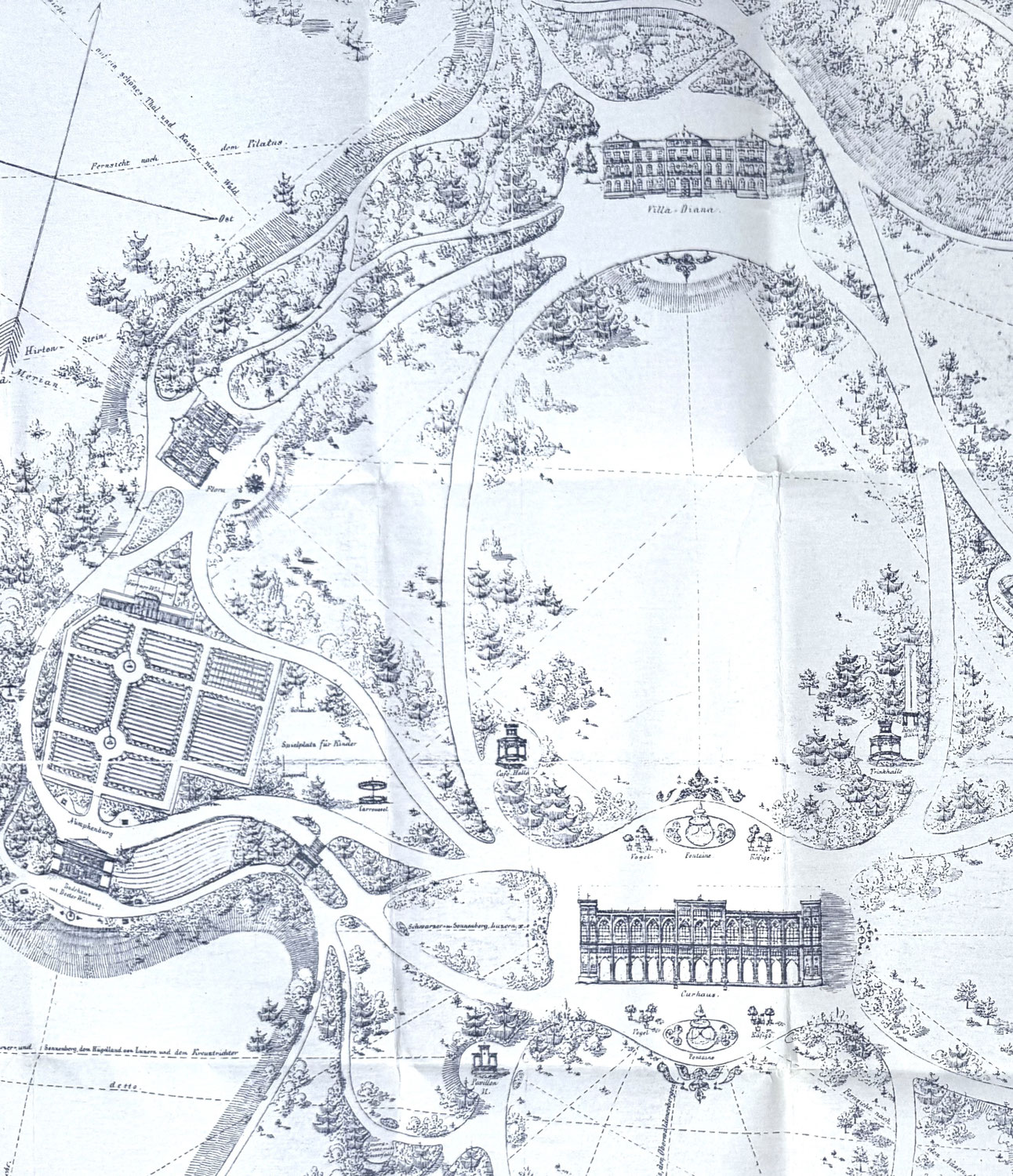 „Curort Helvetia“: Kurträume in Hertenstein