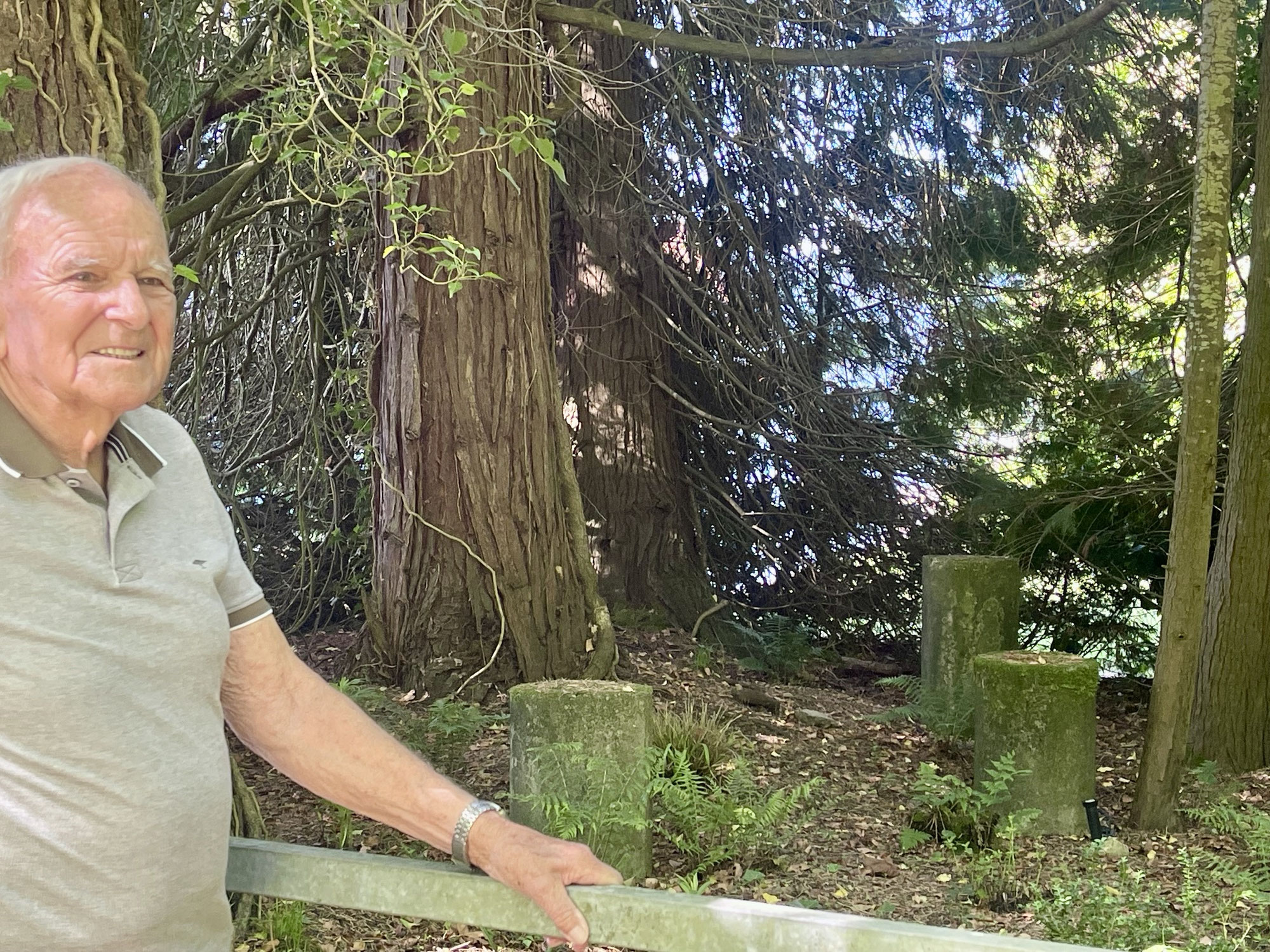 Spuren einer verborgenen Landesverteidigung