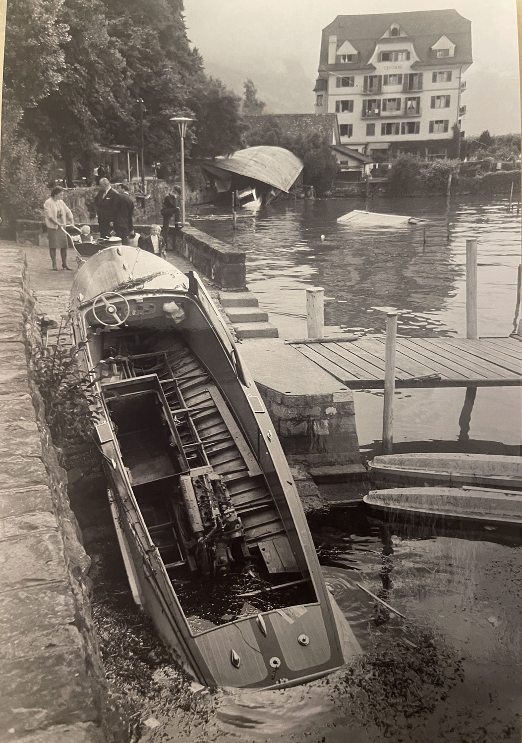 Tsunamis in Weggis