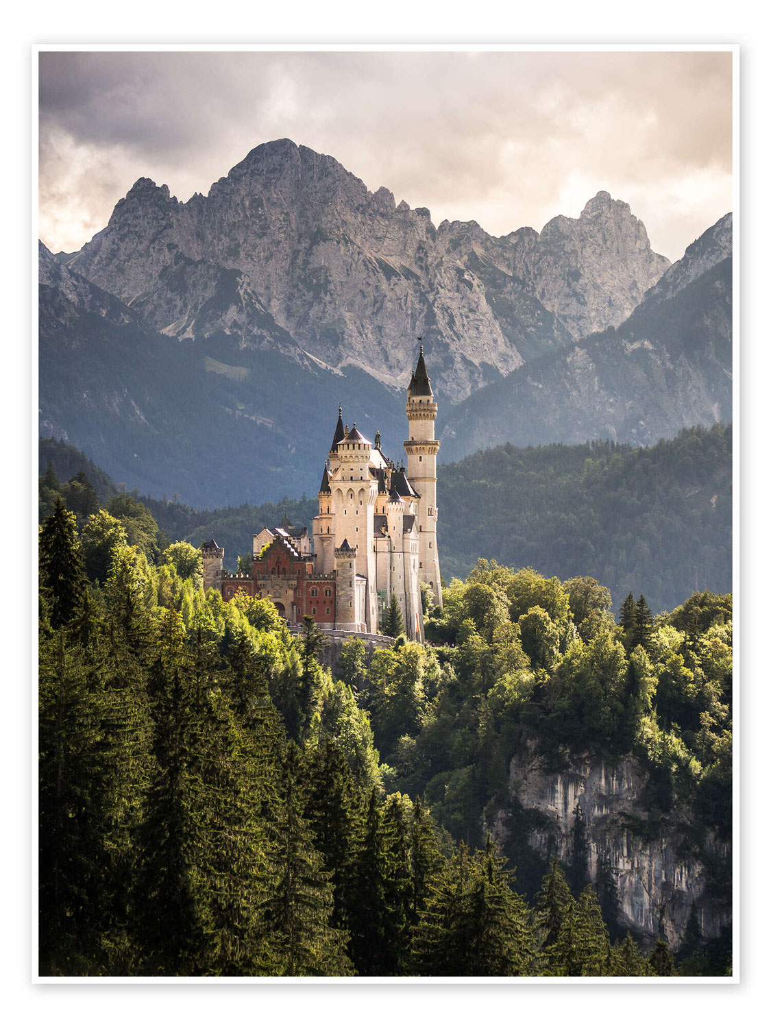Kennen Sie das Schloss Rigi in Weggis?