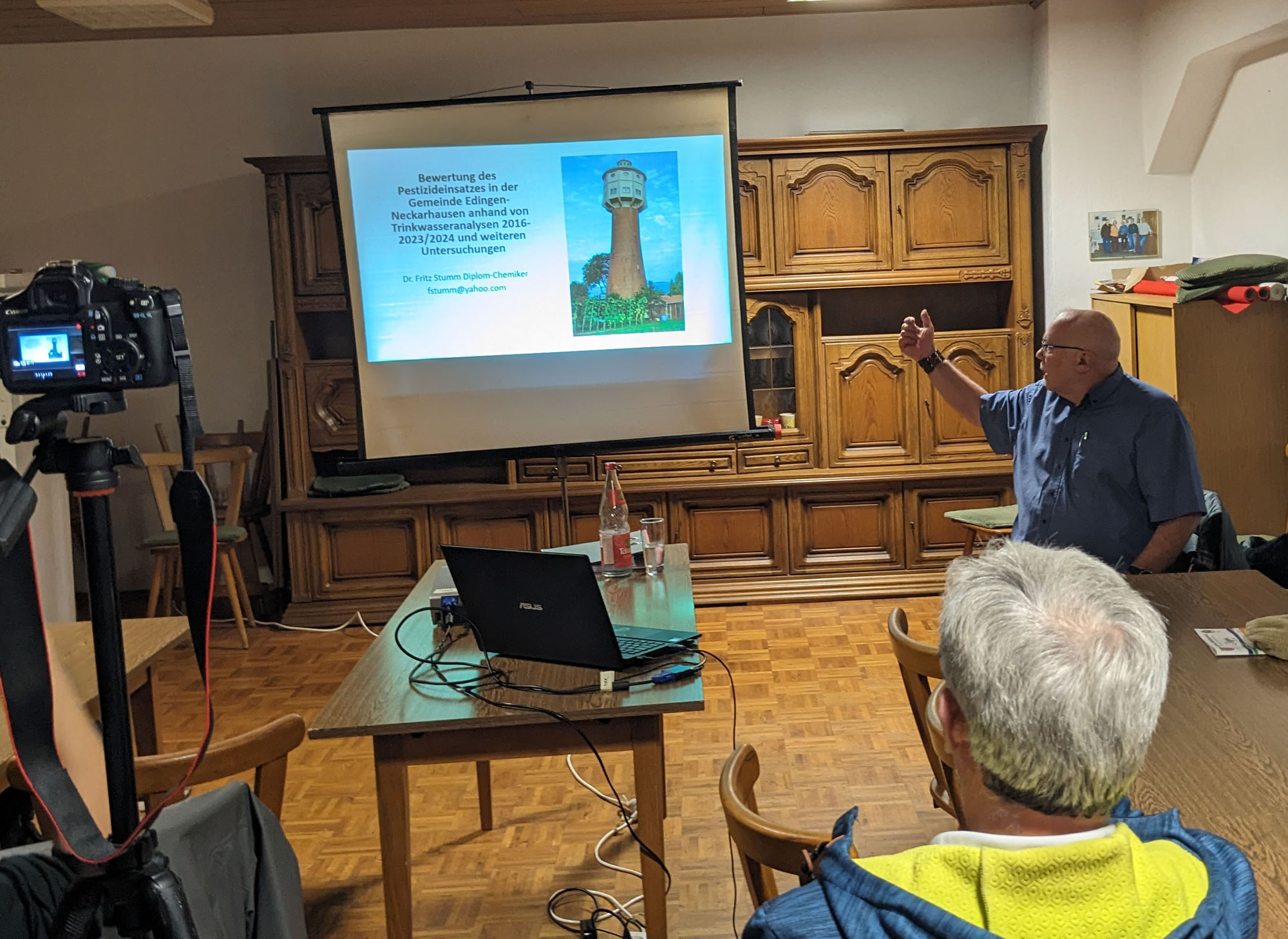 OGL-Veranstaltung zum Thema „Wasser“