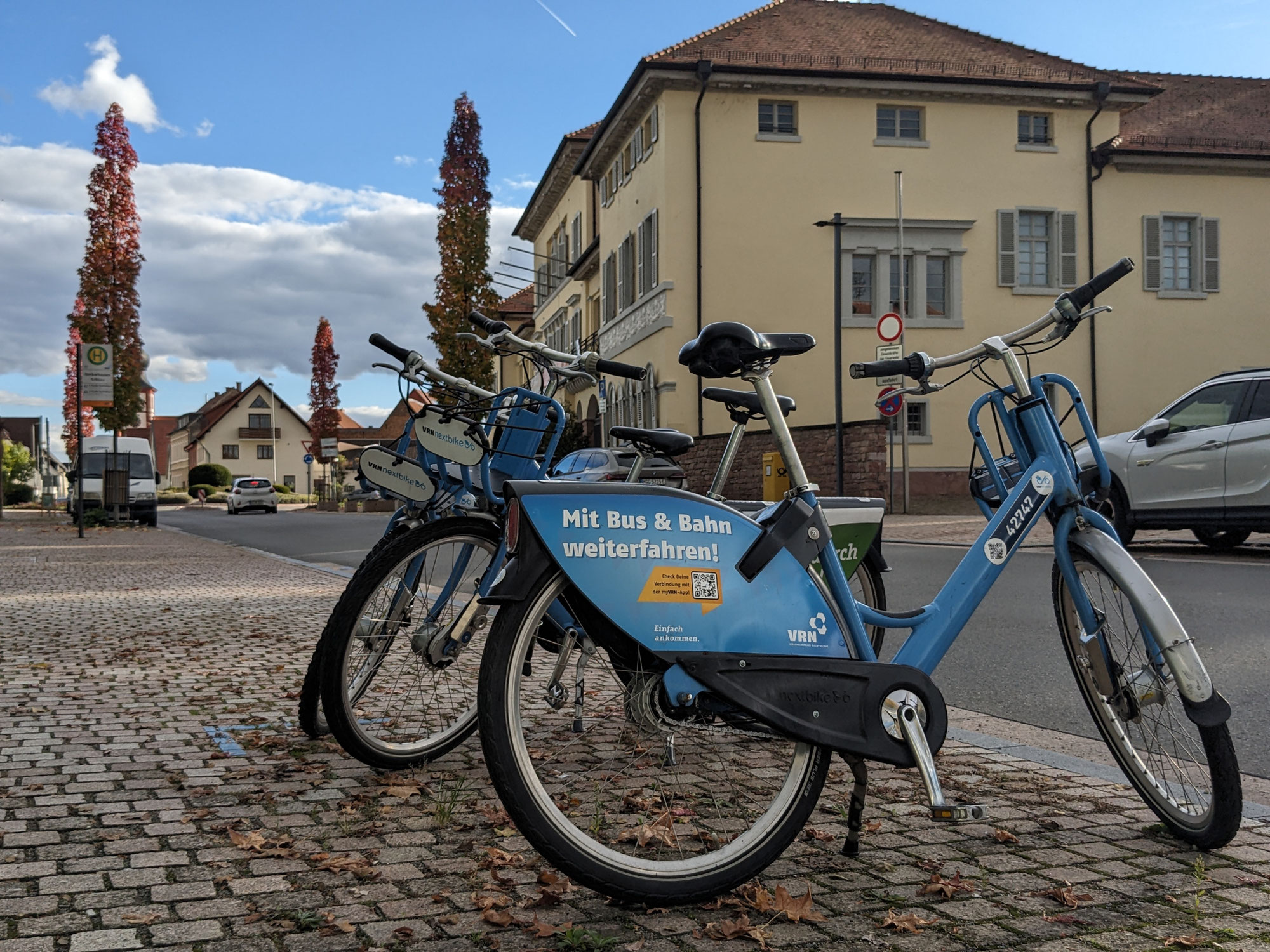 NextBike - wenn gutes Rad zu teuer ist