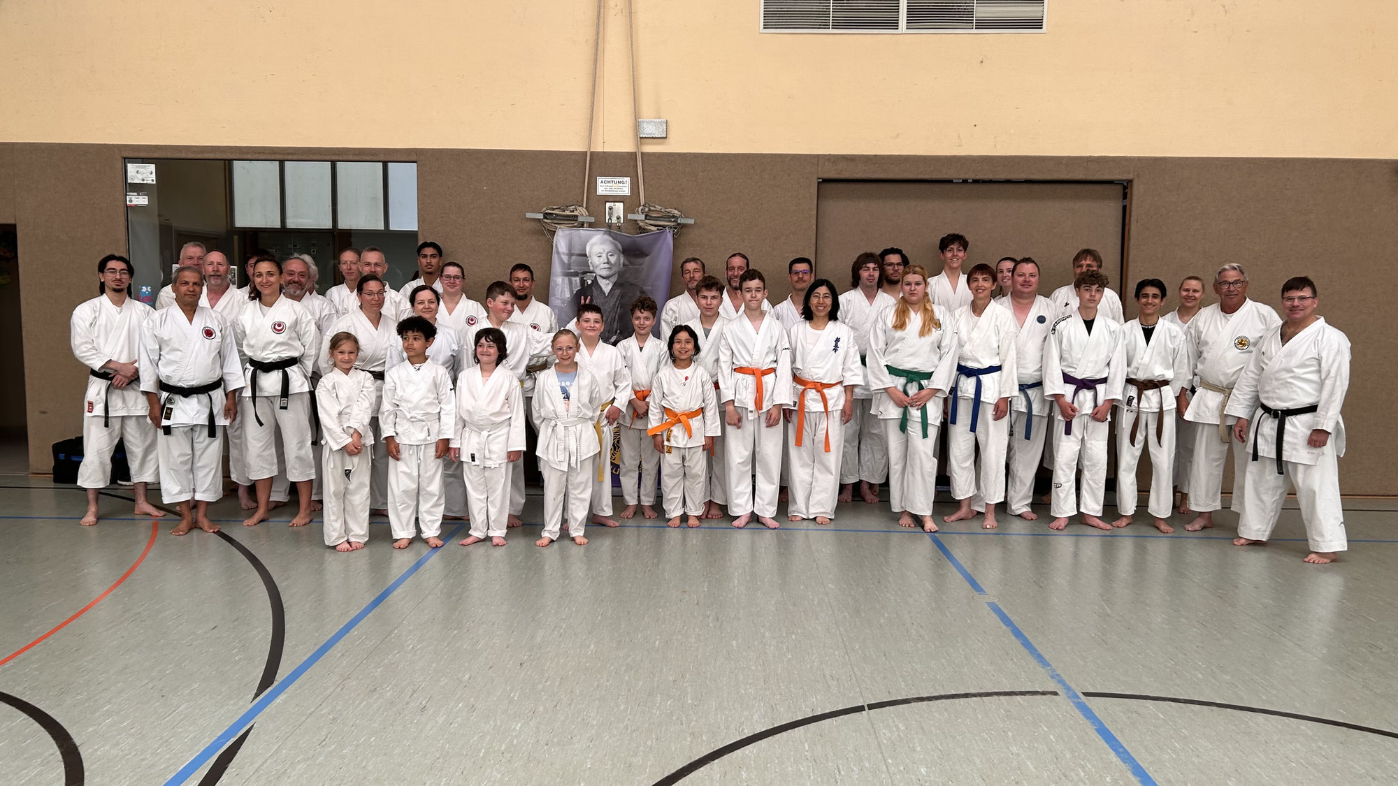 SOK-Karate-Lehrgang mit Marcus Gutzmer in Bollendorf