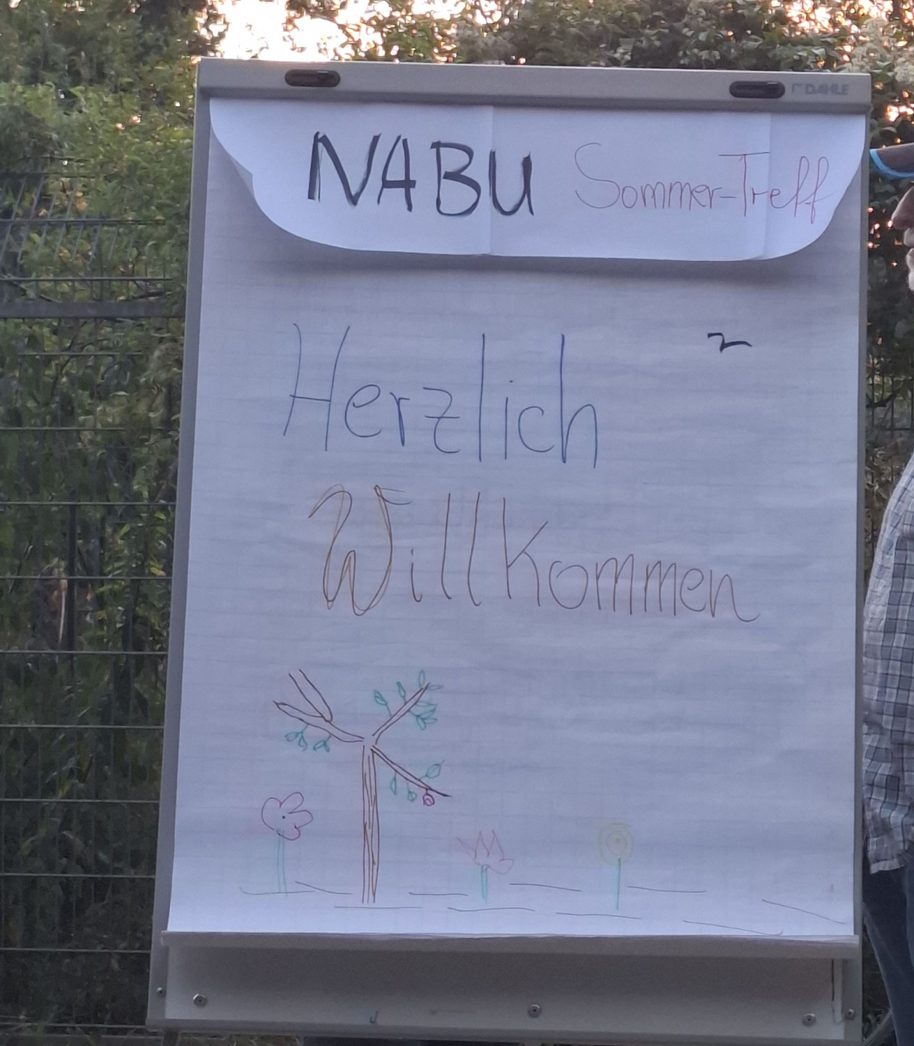 Sommertreff am Buchhügel