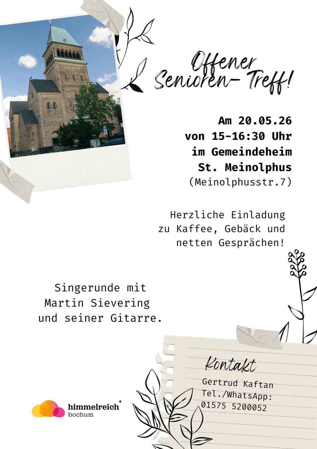 Offener Senioren-Treff