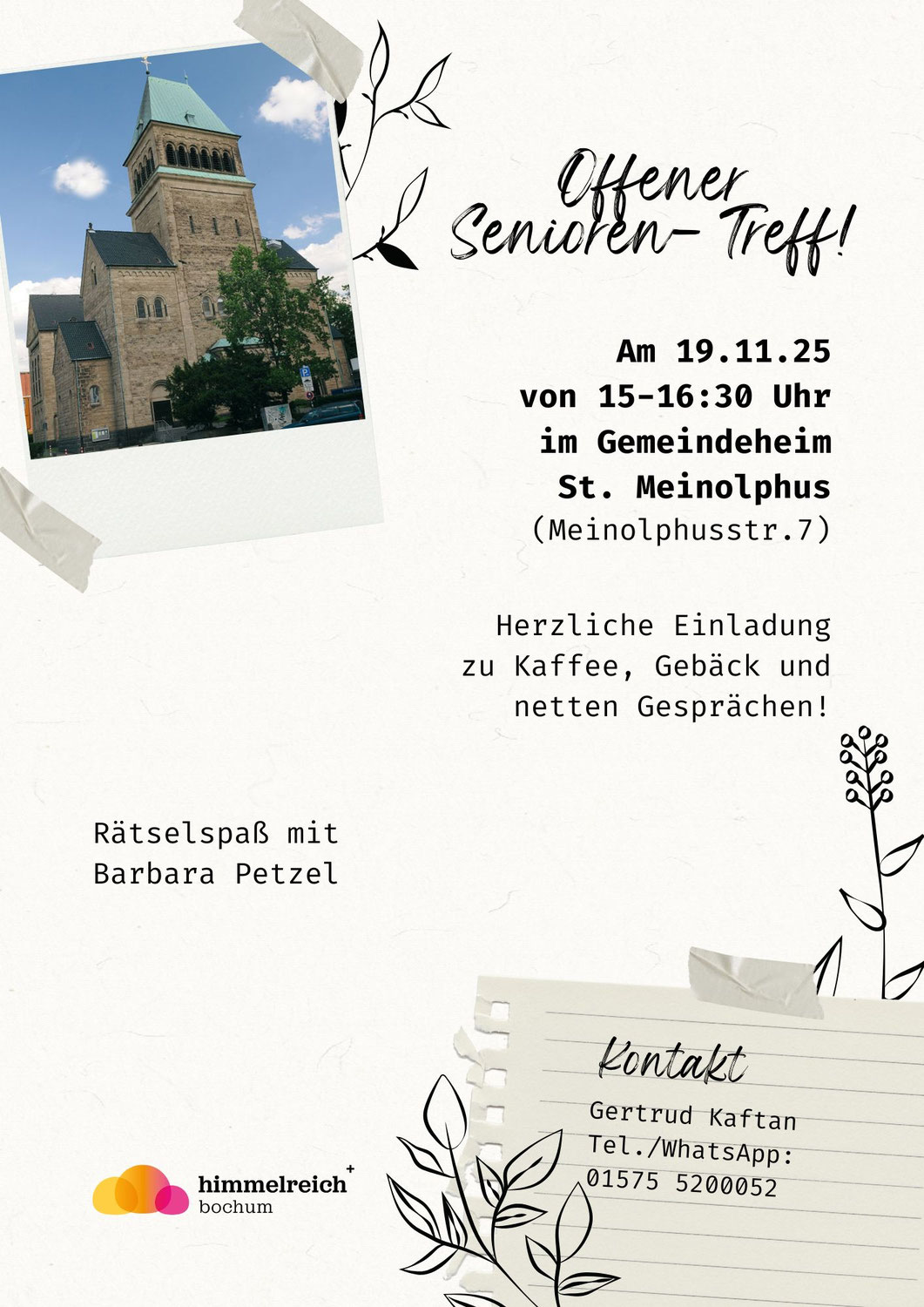 Offener Senioren-Treff