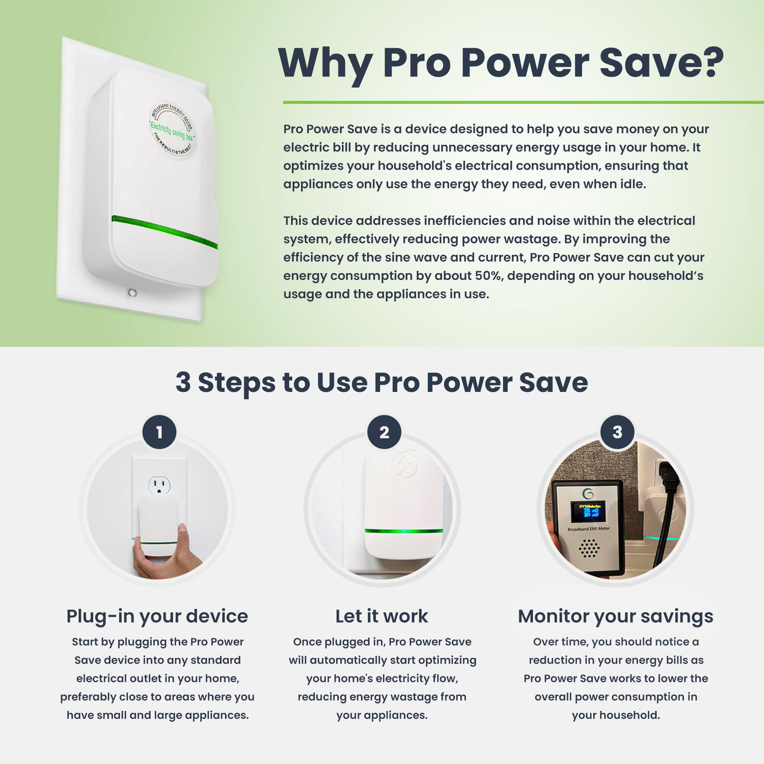 Pro Energy Save Reviews - Is it Worth Trying? Experts Advice 2024!