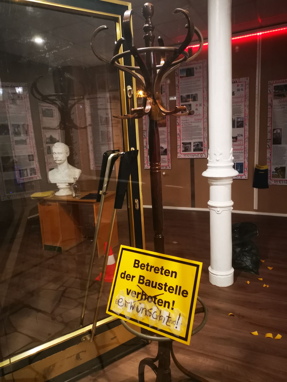 Pop-Up Ausstellung öffnet: Wahrzeichen im Fokus
