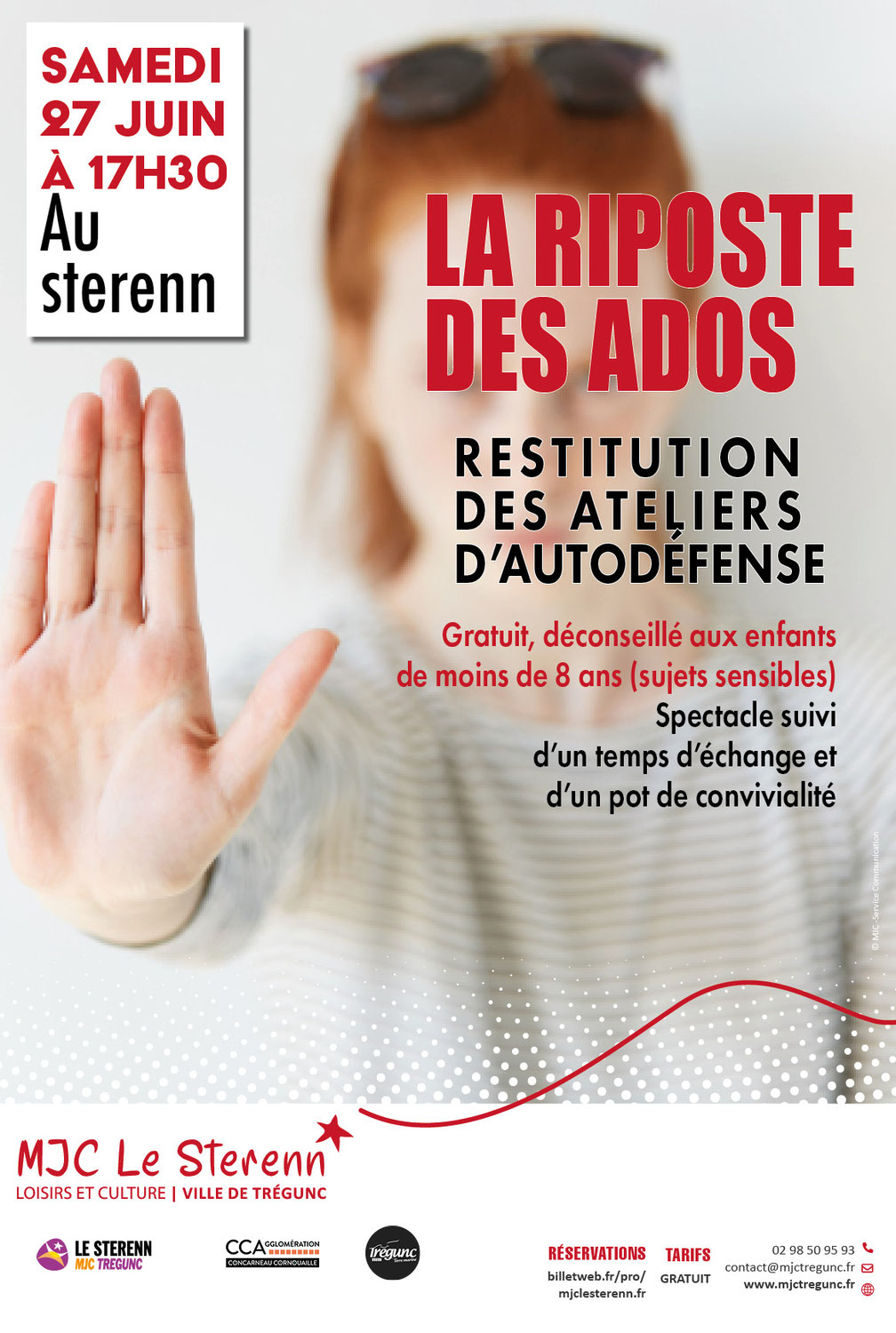 SAM 27 JUIN LA RIPOSTE DES ADOS