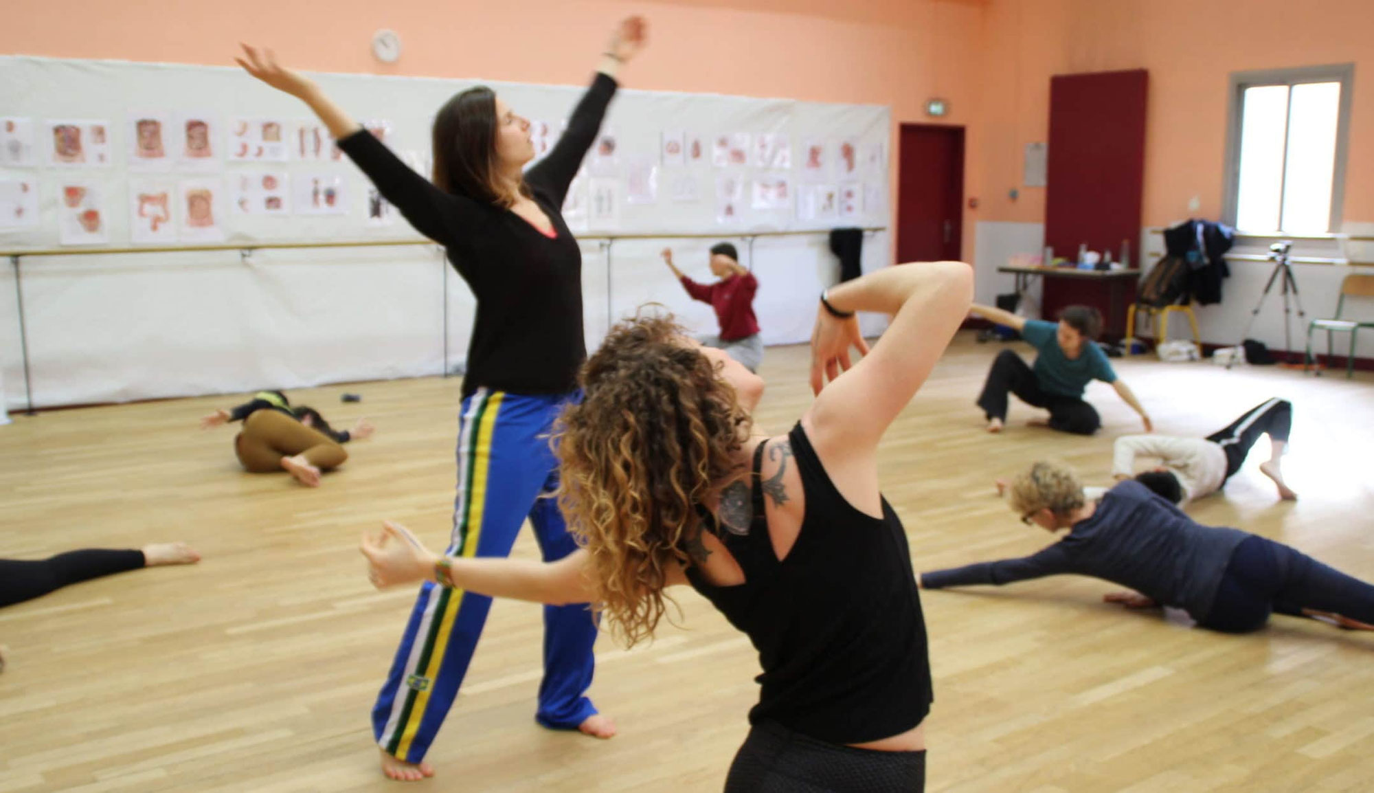 DIM 30 NOV ATELIER SOMATIQUE ET DANSE 10h à 16h