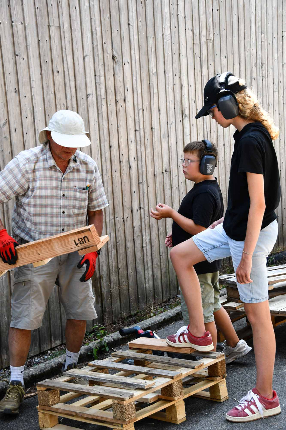 Espaces Jeunes : nos bricoleurs en herbe ont du talent !
