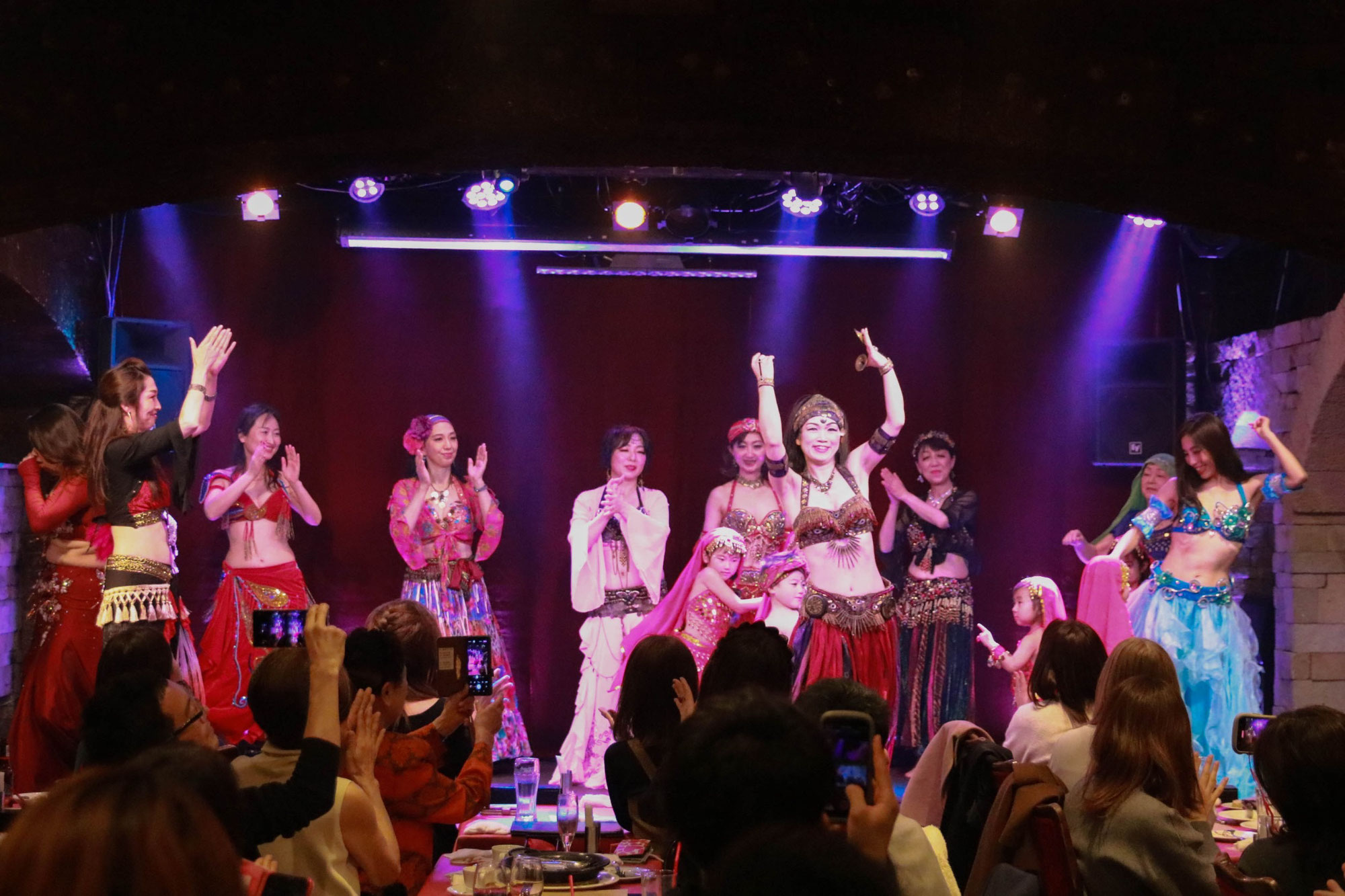 ベリーダンスハフラvol.4出演者募集！