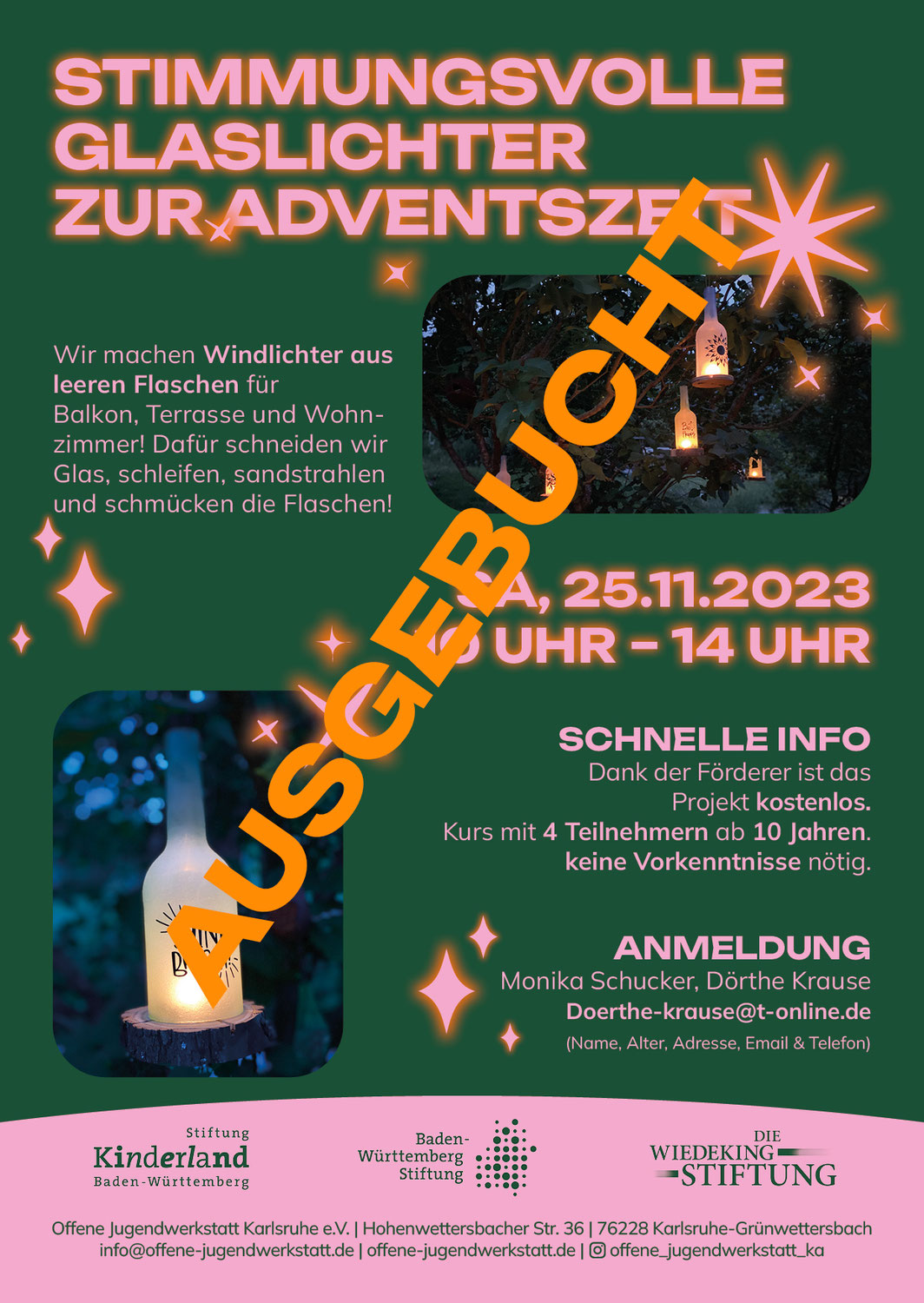 Adventszeit - Bastelzeit