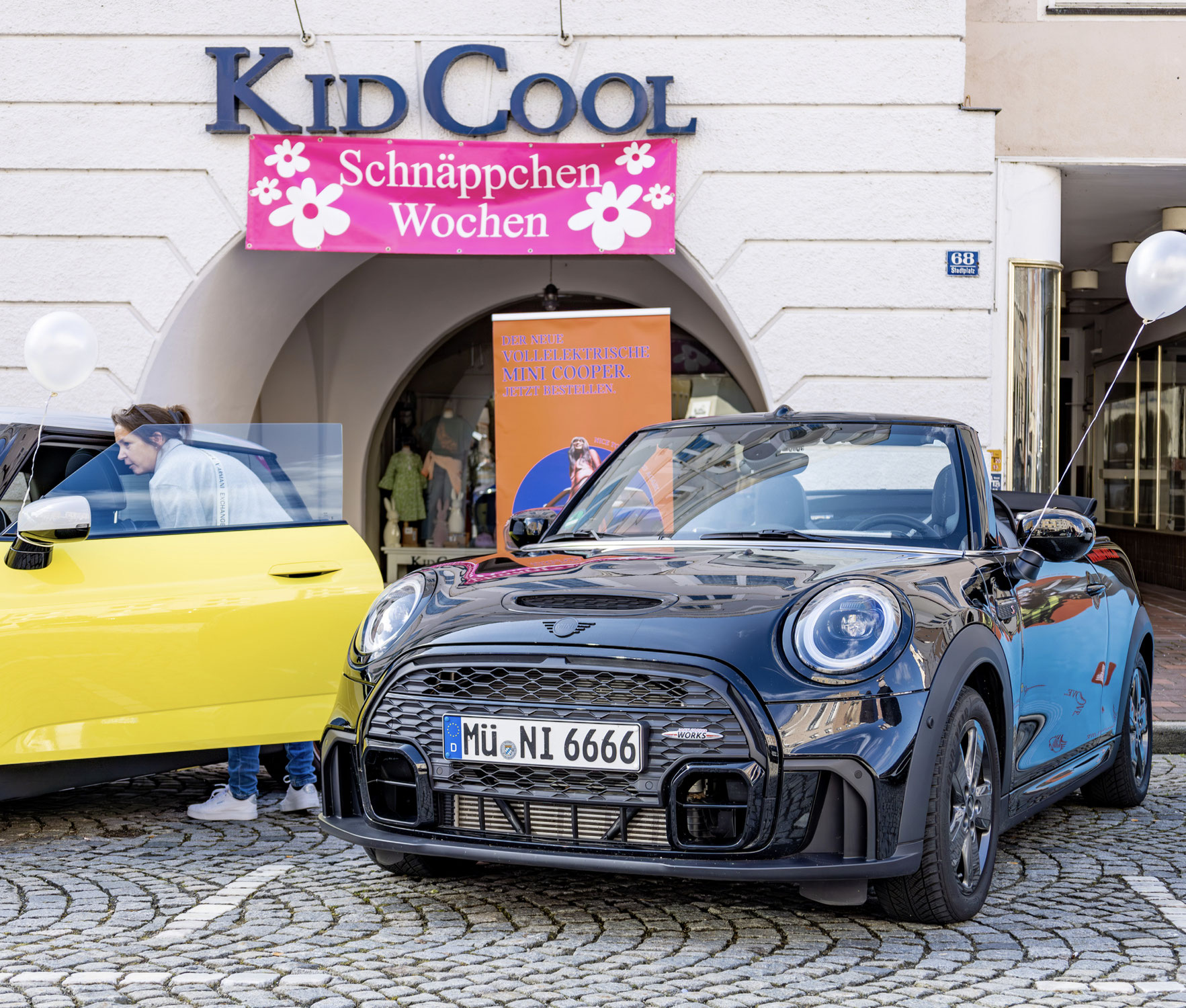 Erfolgreicher Autosonntag in der Mühldorfer Innenstadt