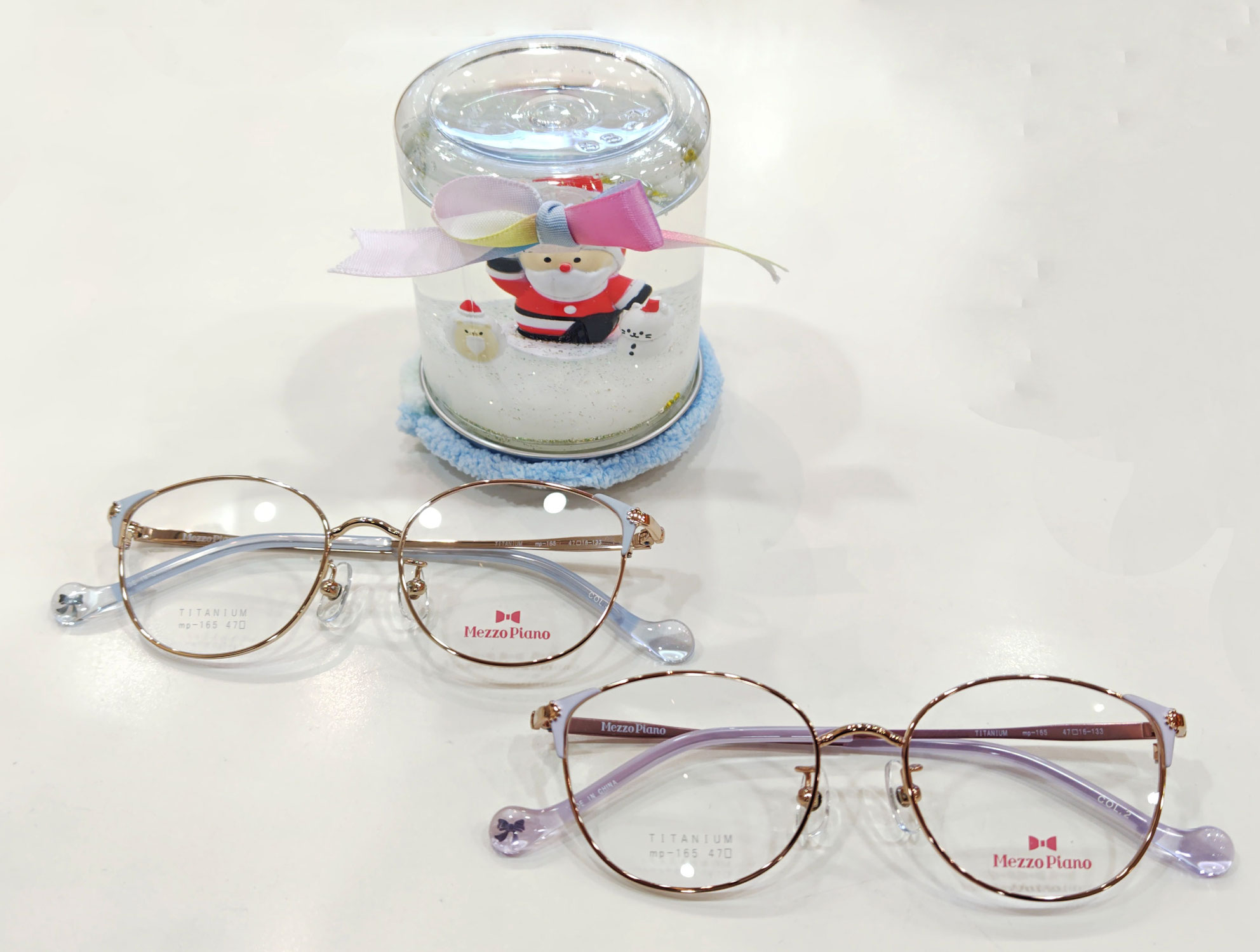 横浜 大口通商店街 糸川メガネにメゾピアノの新作が入荷しました！