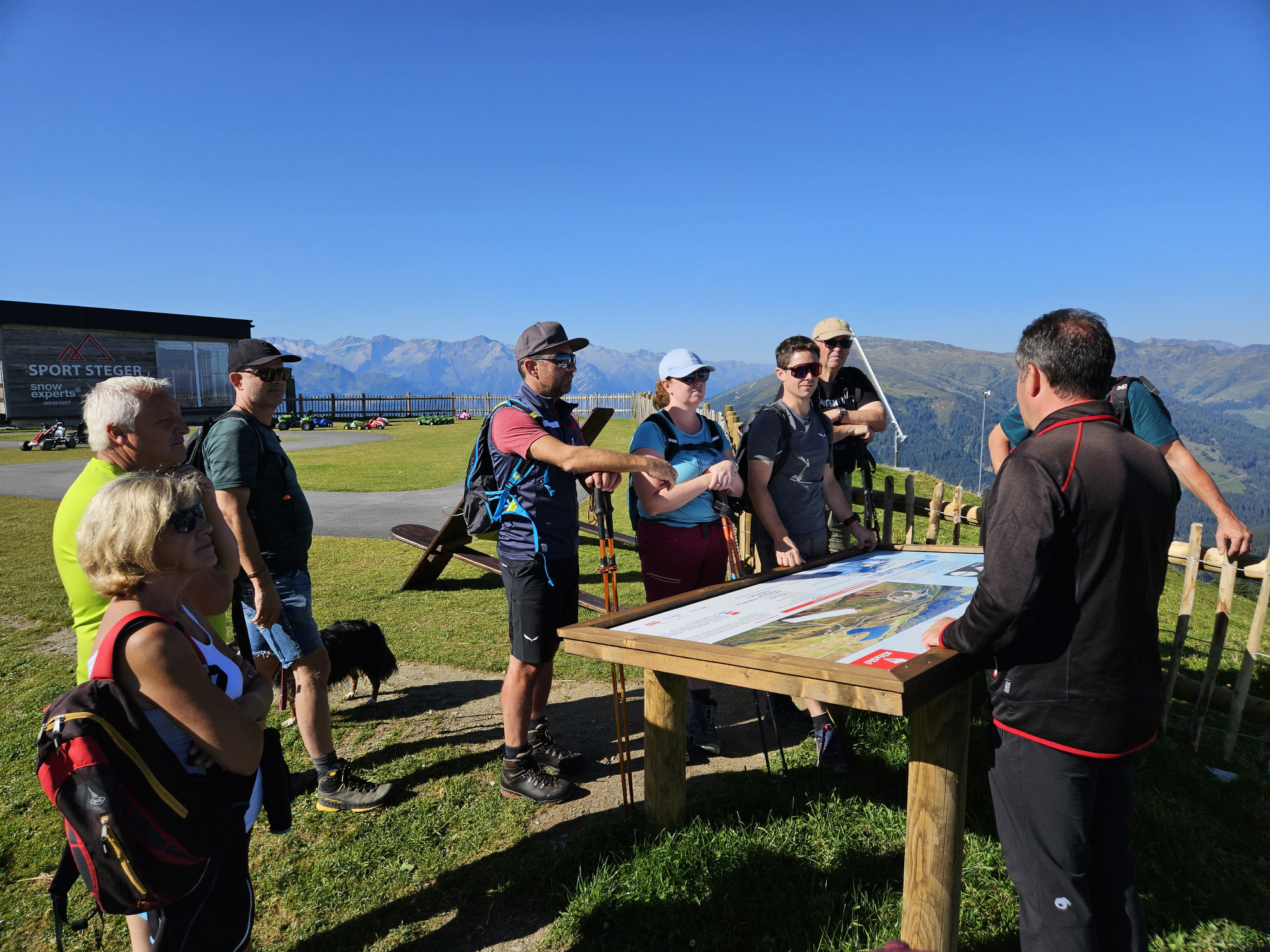 Wandertag "Kirchberg NEU DENKEN" 2023