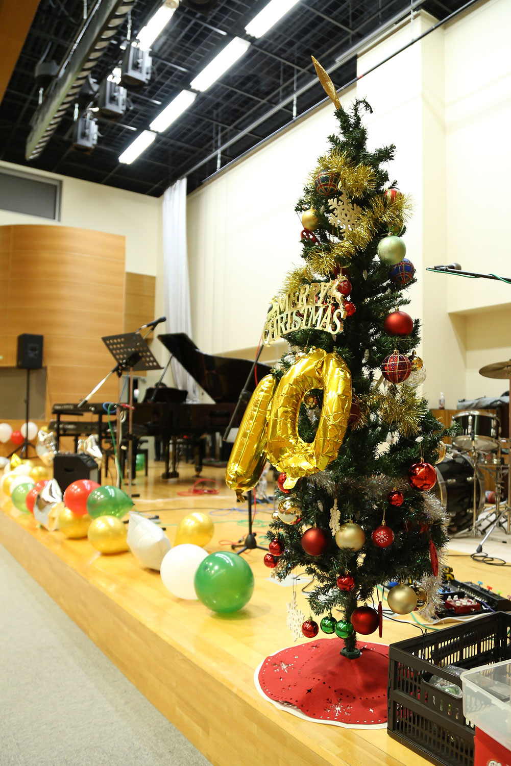 裾野市ハルポピュラー音楽教室主宰 第11回 Music Fun！クリスマスライブ　あと6日後開催です！