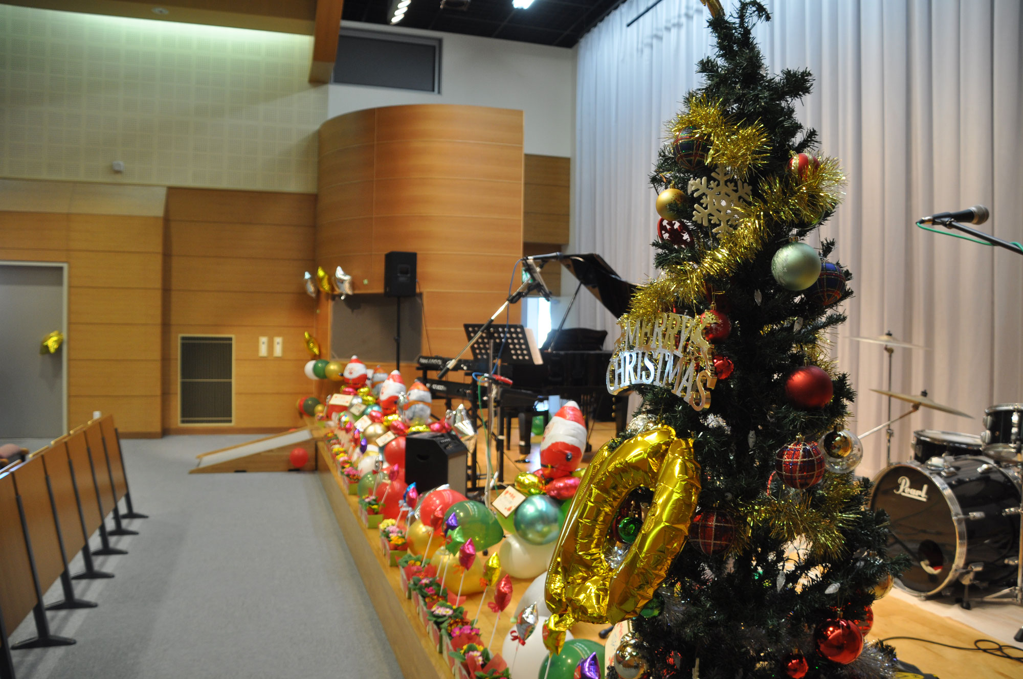 裾野市ポピュラーピアノ教室のクリスマスライブ準備風景【動画あり】