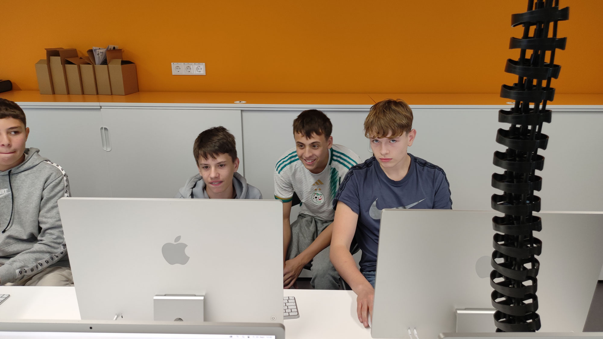 Informatik-Klassen im Tumo-Center Mannheim