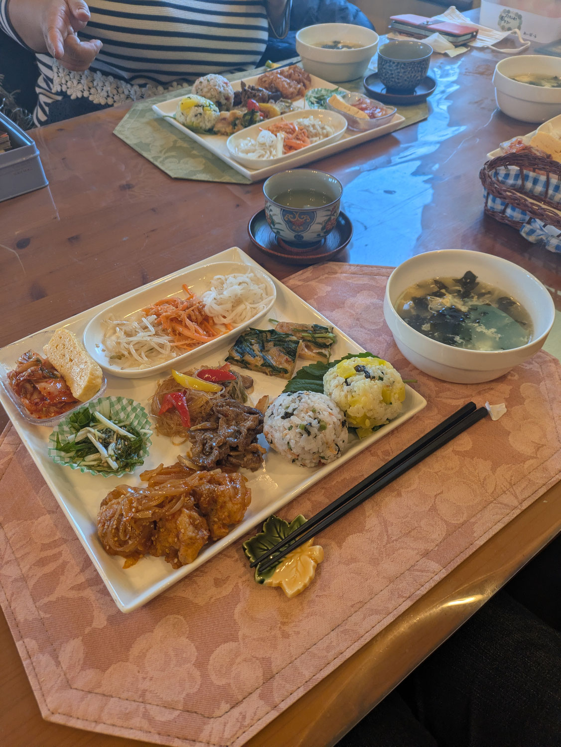 最近のお任せランチからのお料理写真をアップ！